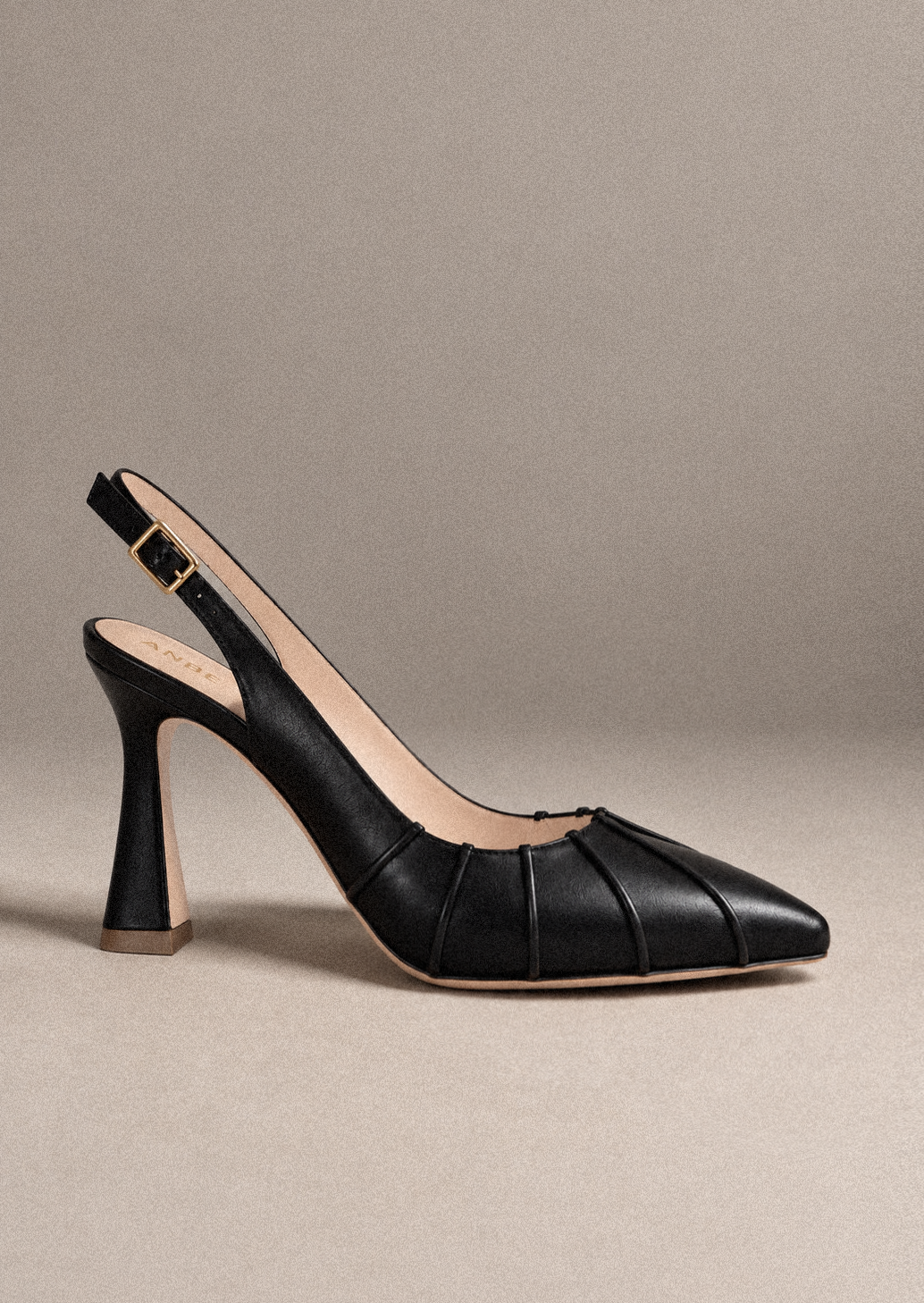 Stiletto Roger negro