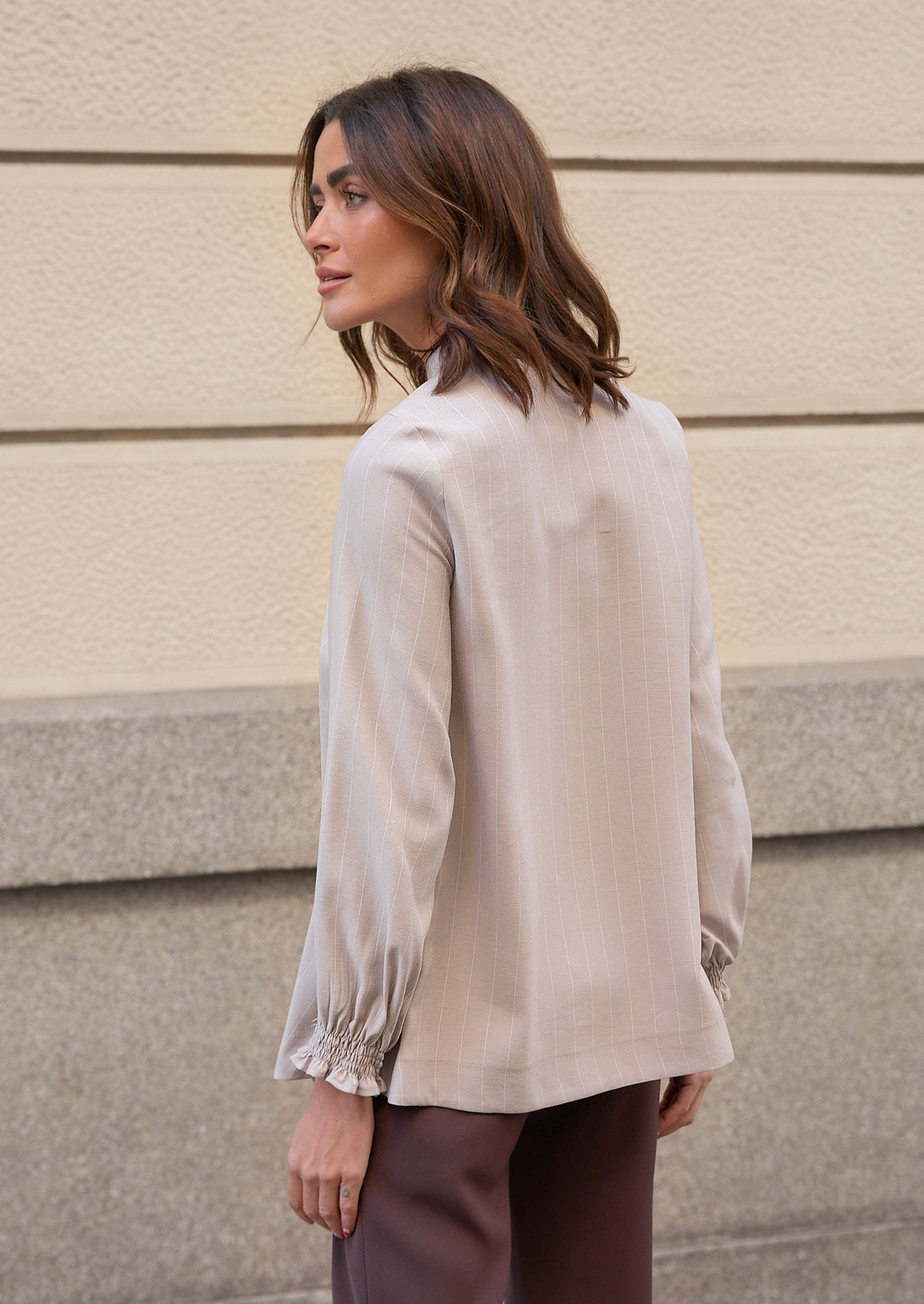 Camisa Madison gris