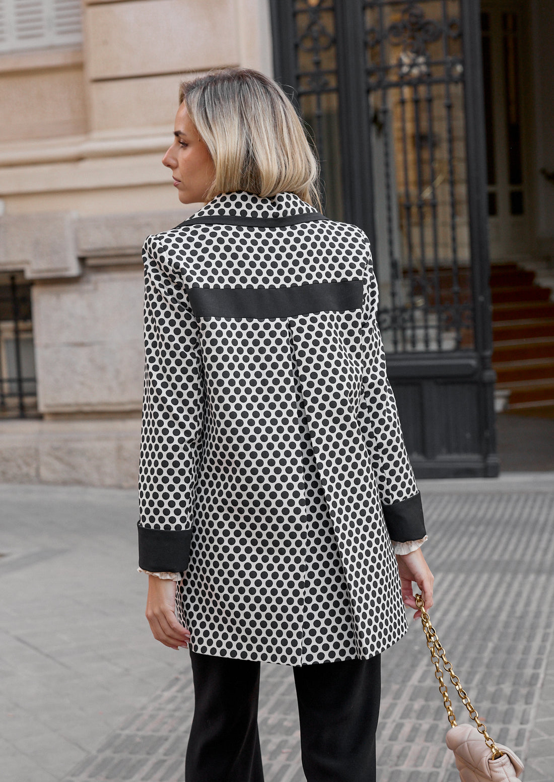 Chaqueta Marc topos
