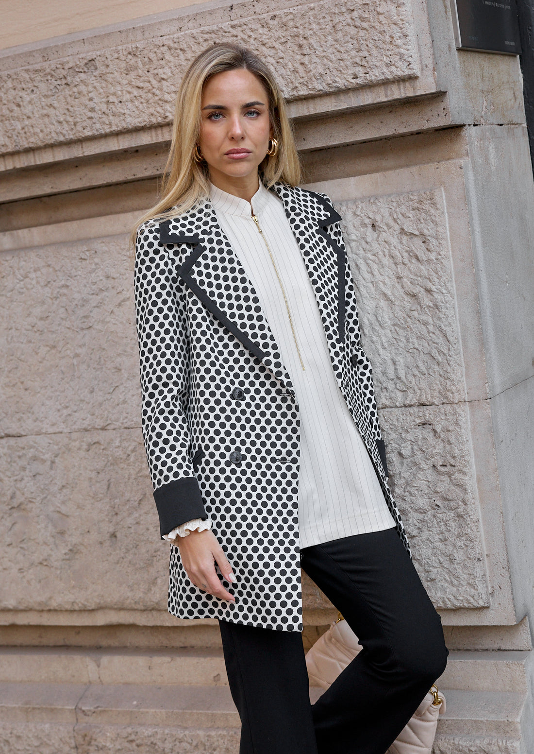 Camisa Madison blanca