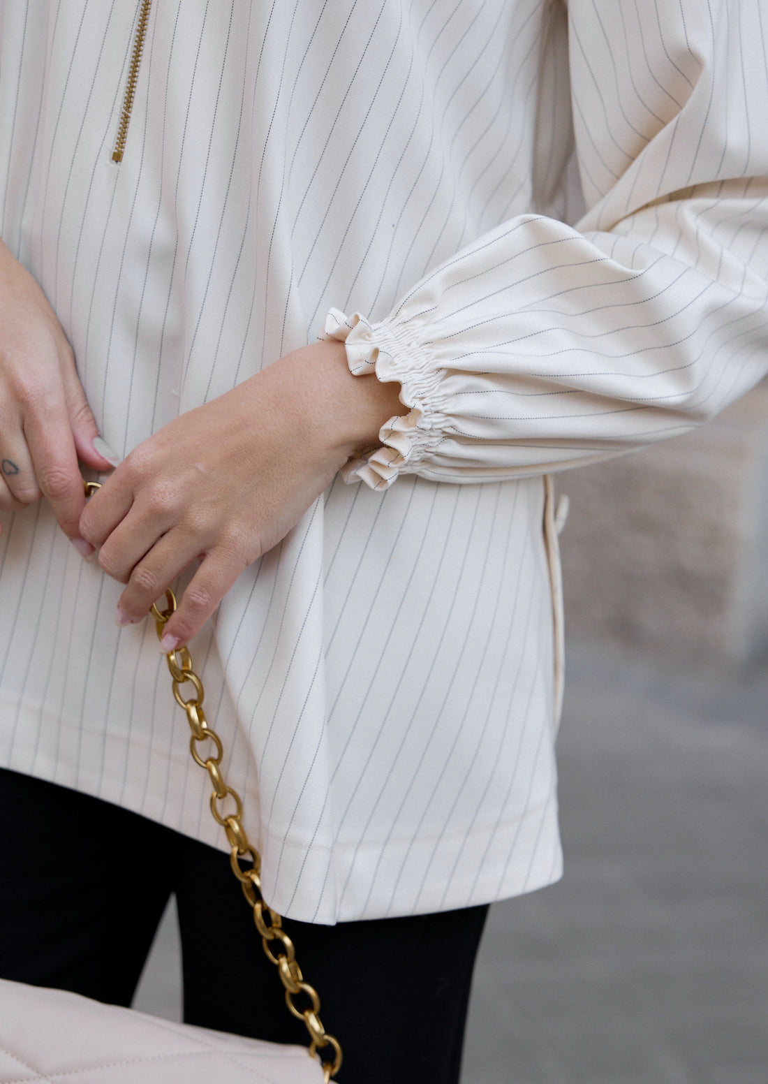 Camisa Madison blanca