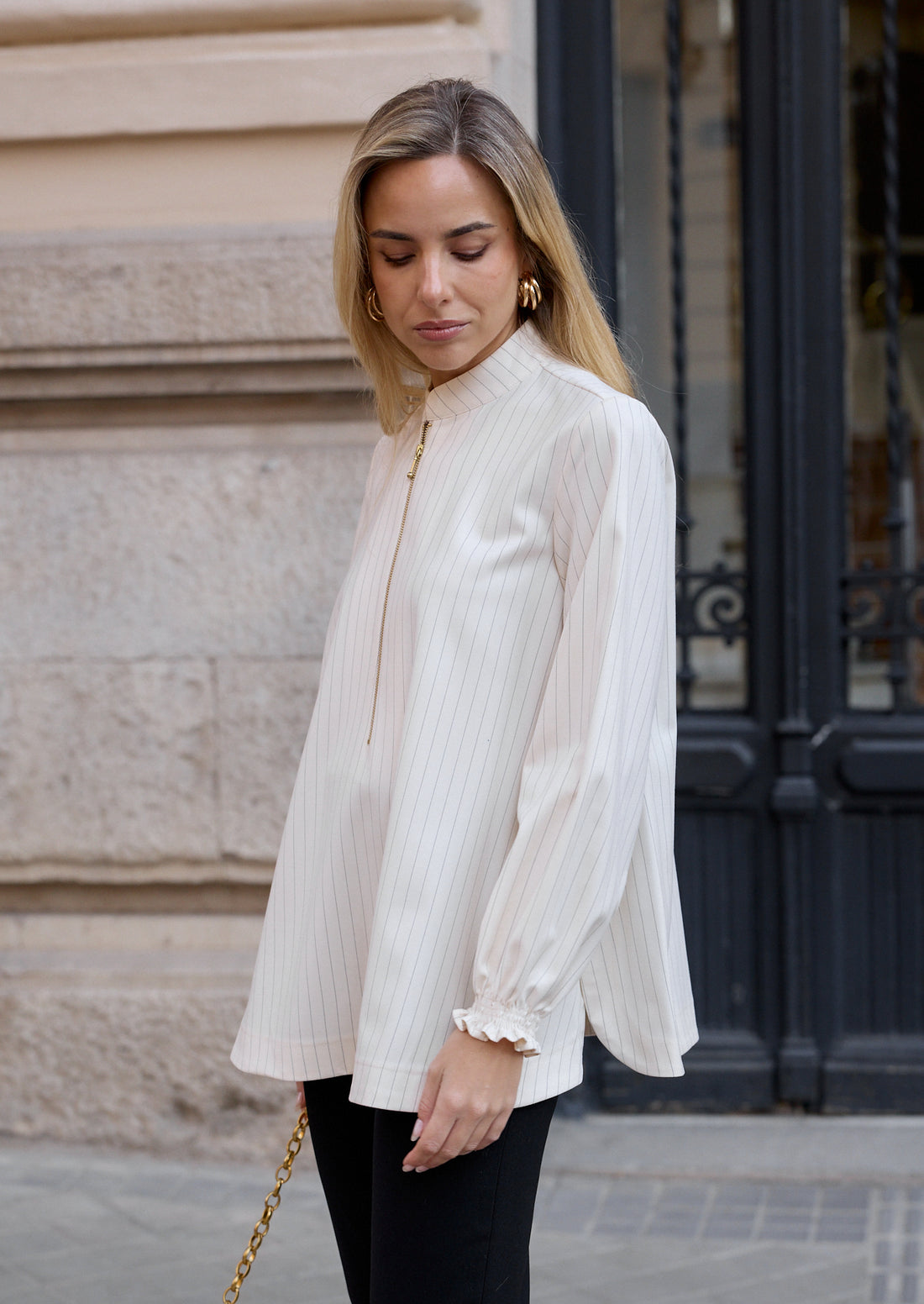 Camisa Madison blanca
