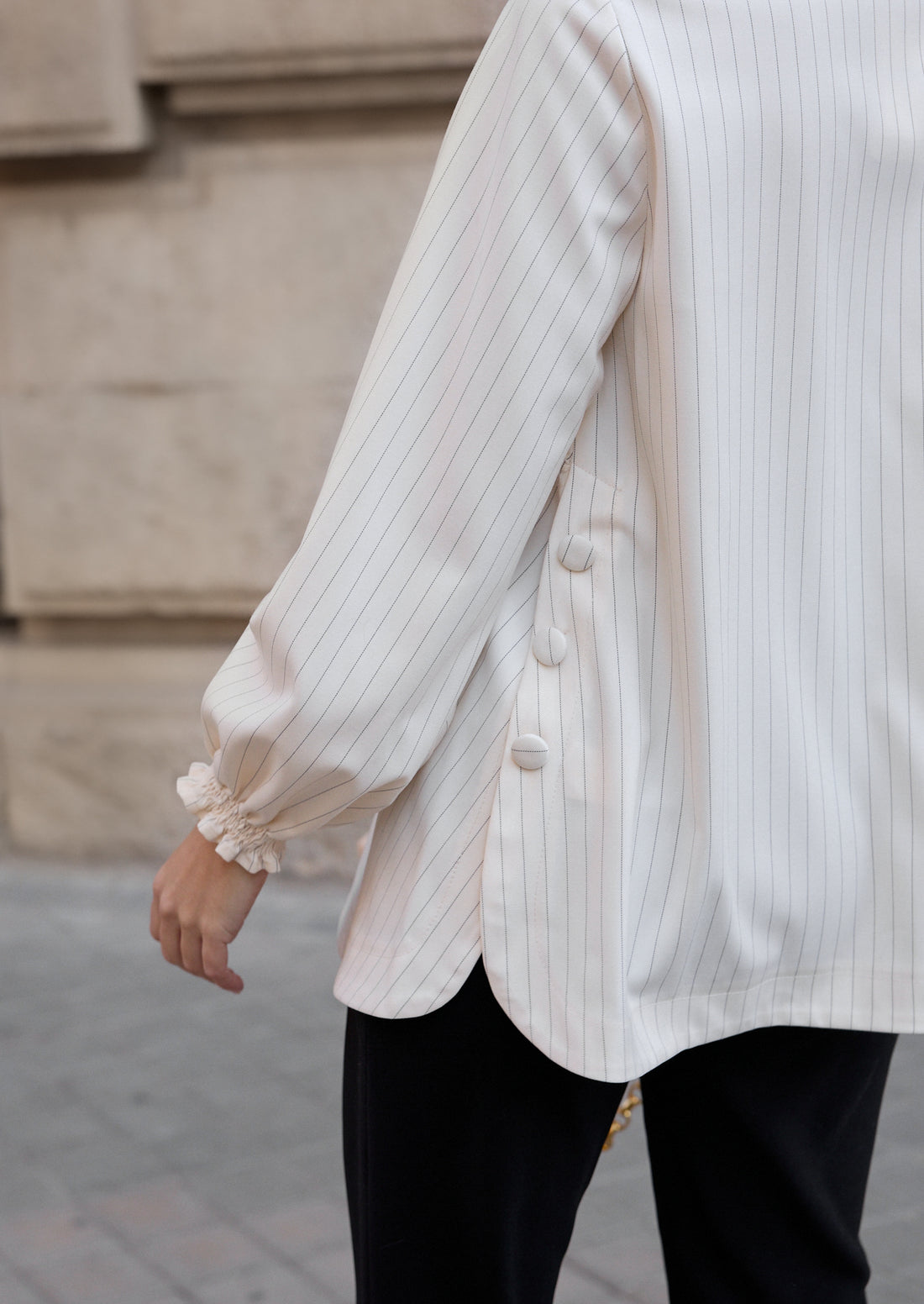Camisa Madison blanca