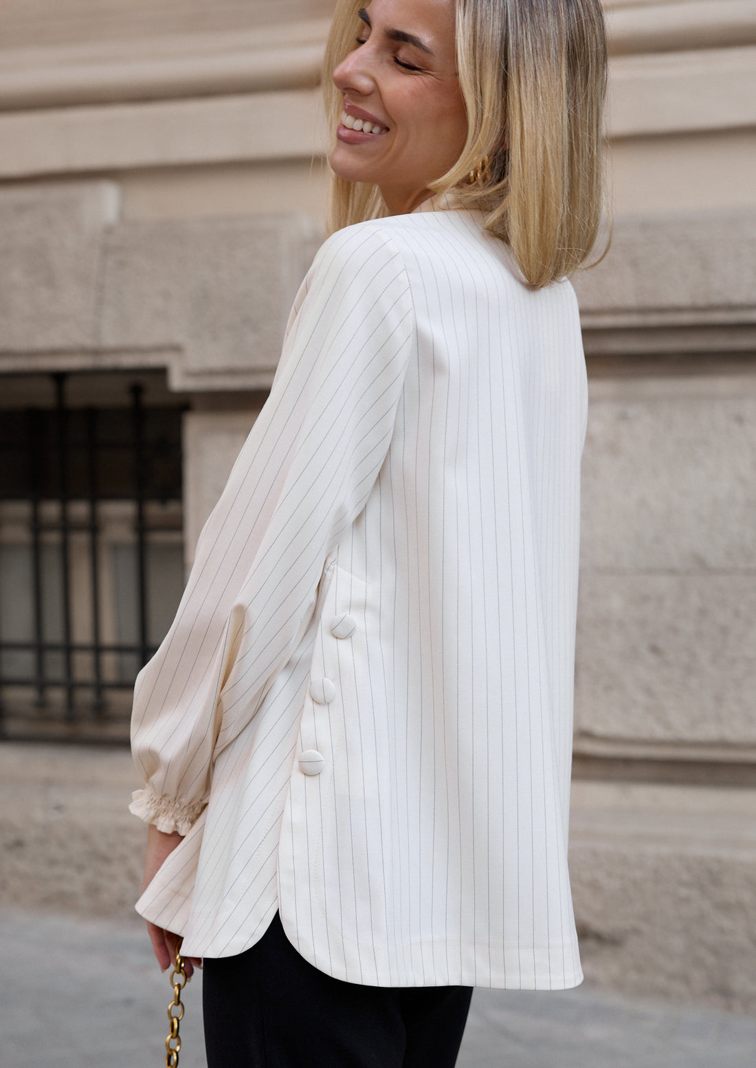 Camisa Madison blanca
