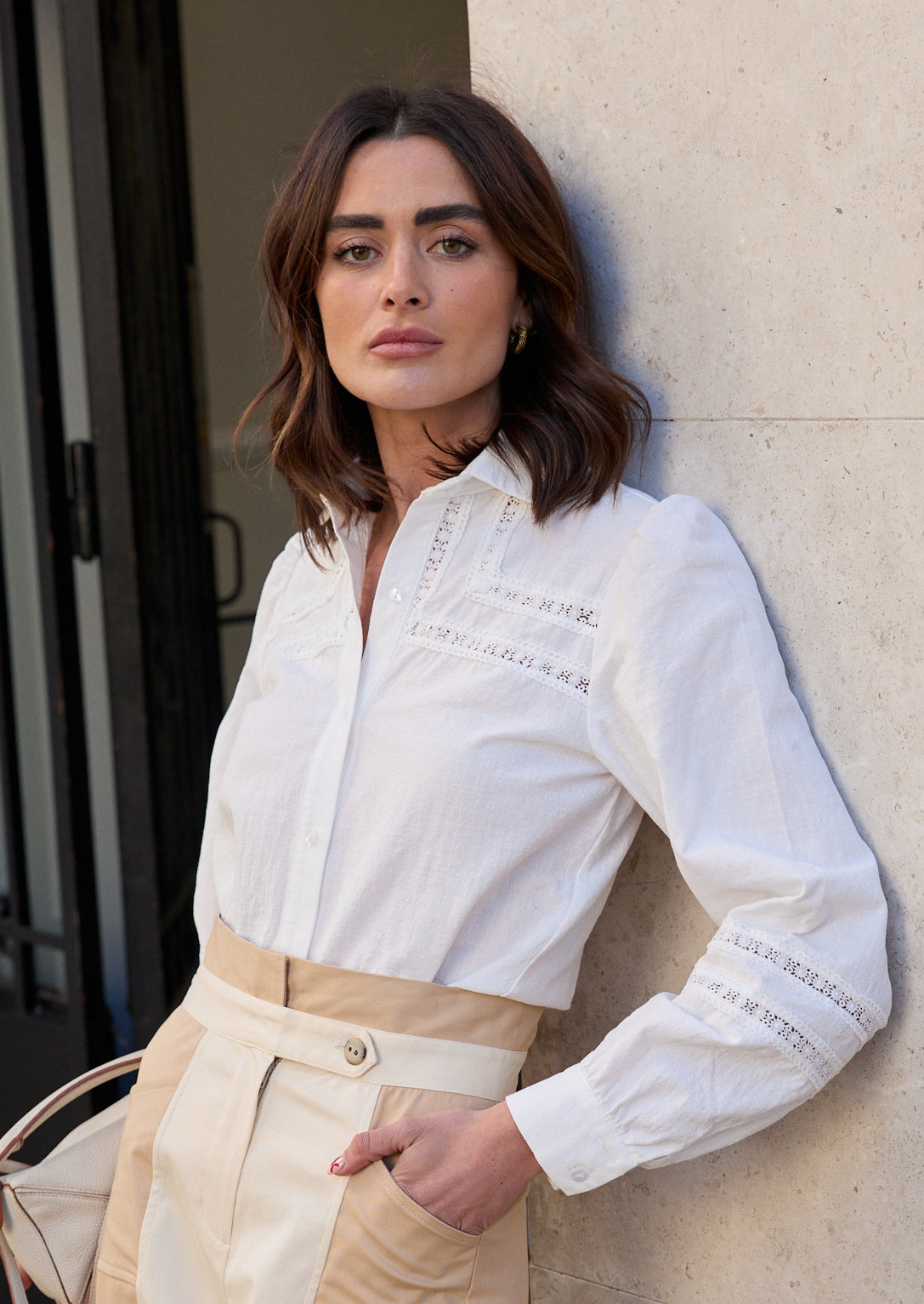 Blusa Lucie blanca