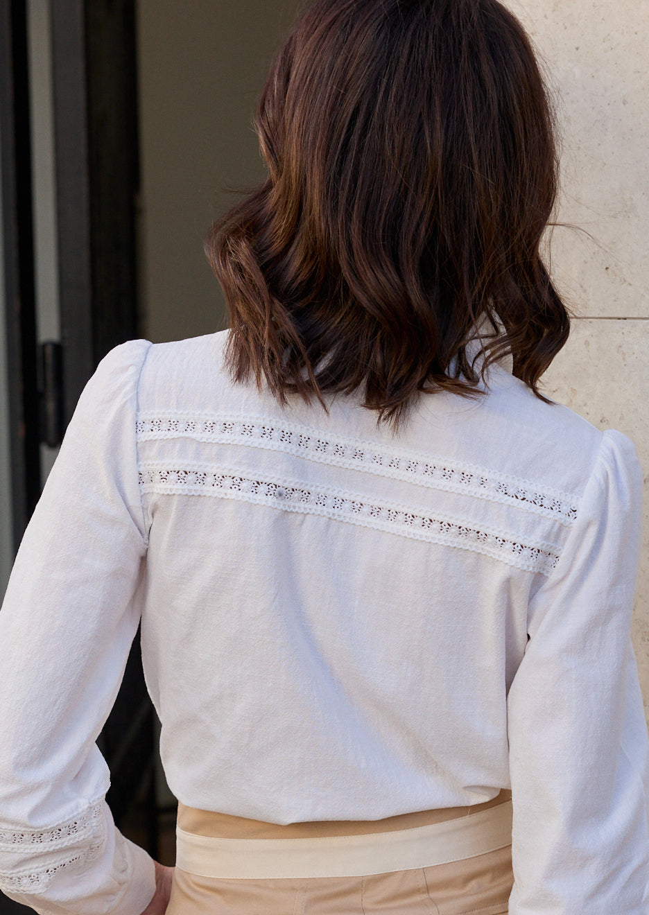 Blusa Lucie blanca