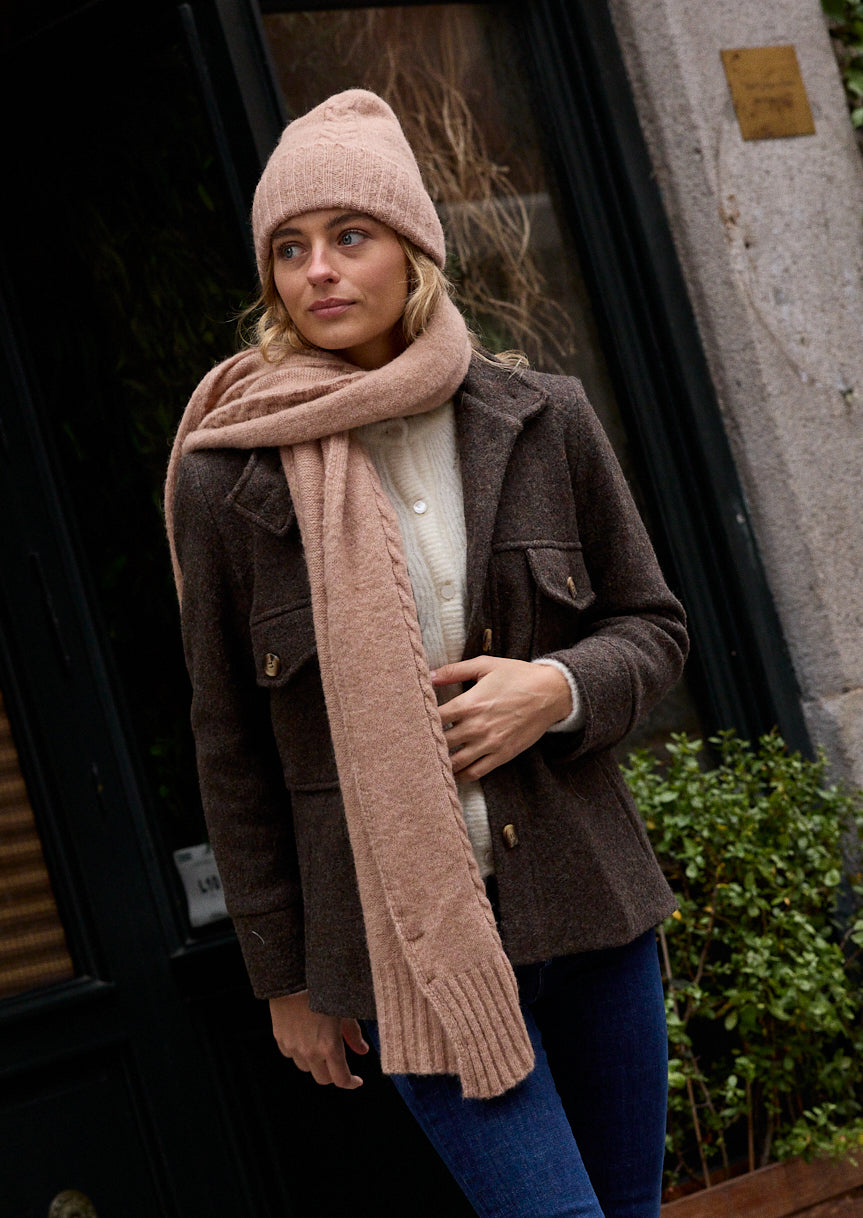 Bufanda Basy beige