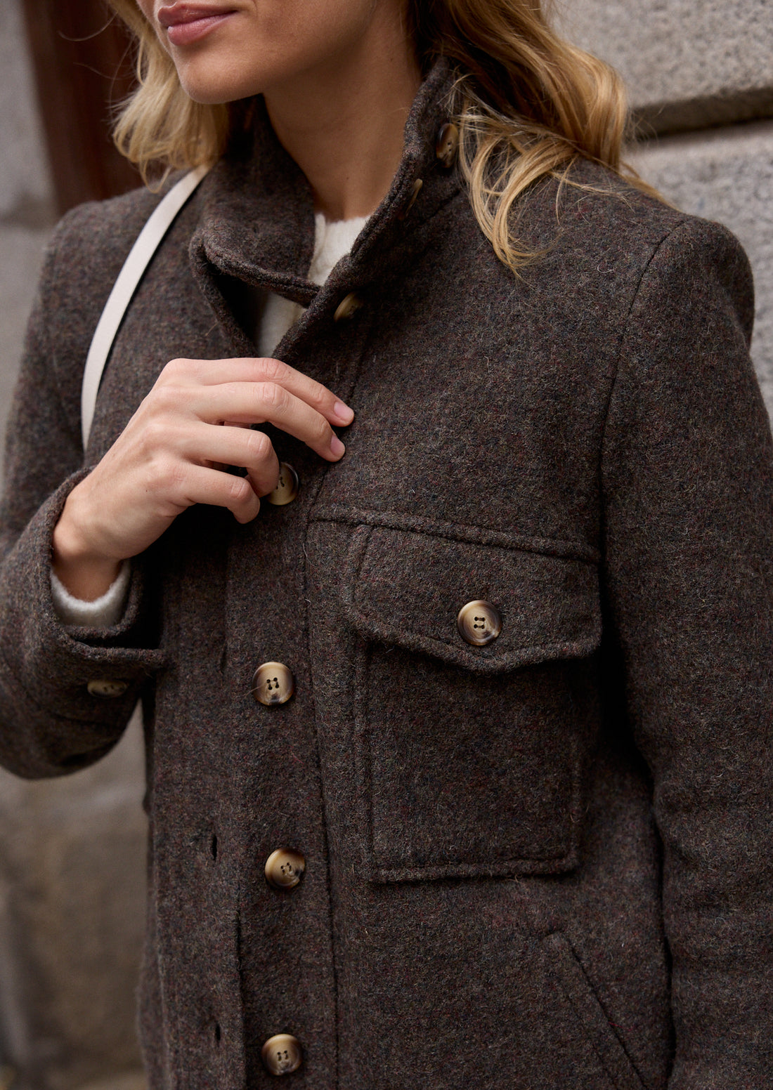Chaqueta Cassy marengo