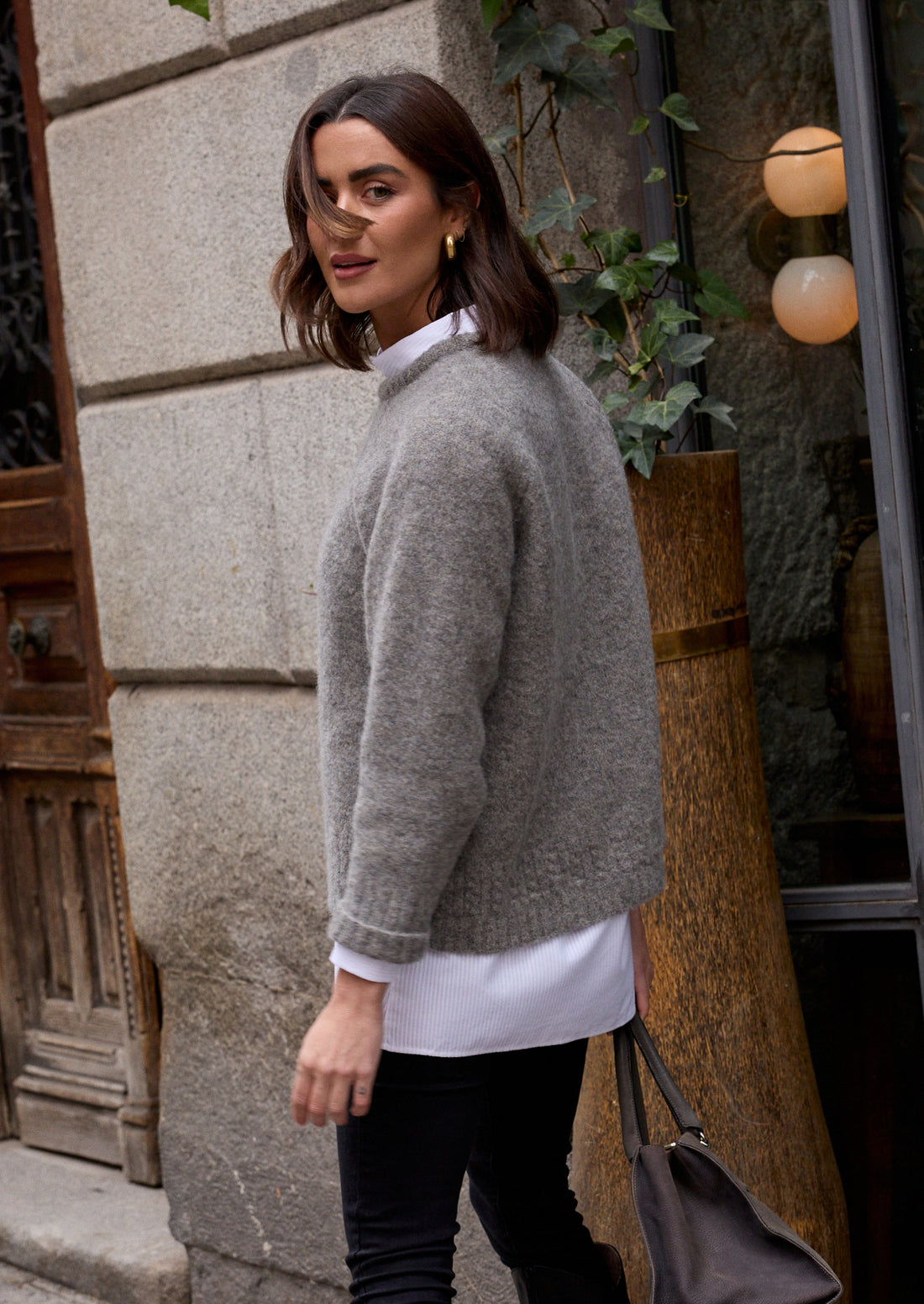 Jersey Zina gris