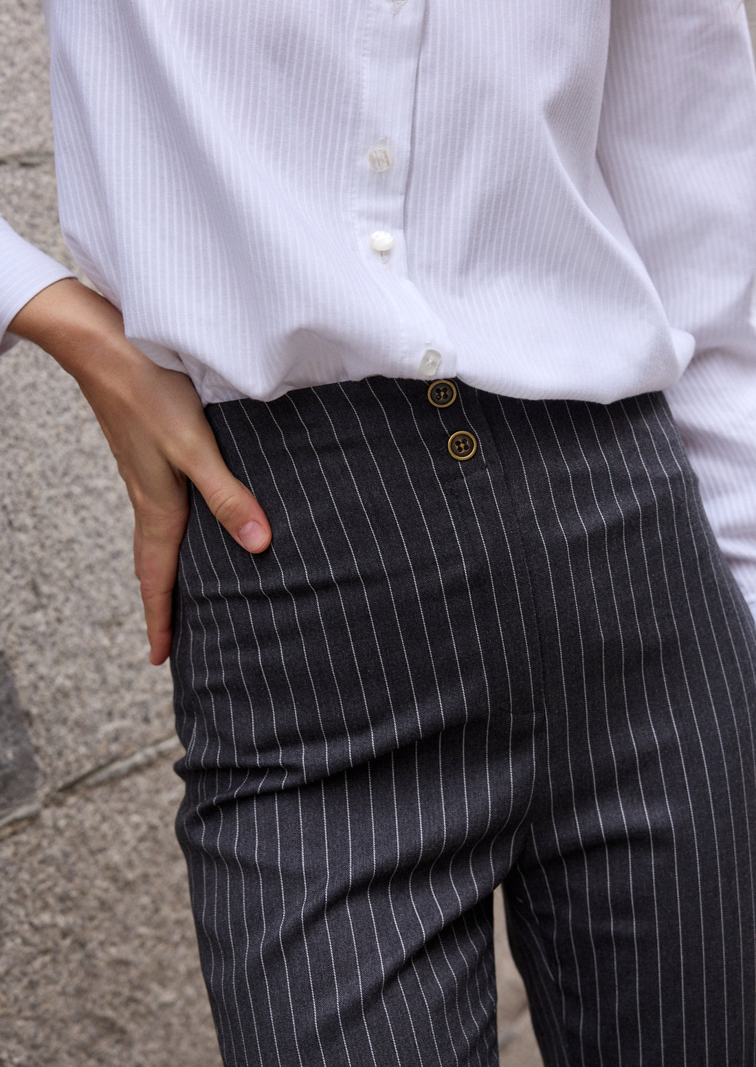 Pantalón Jump gris