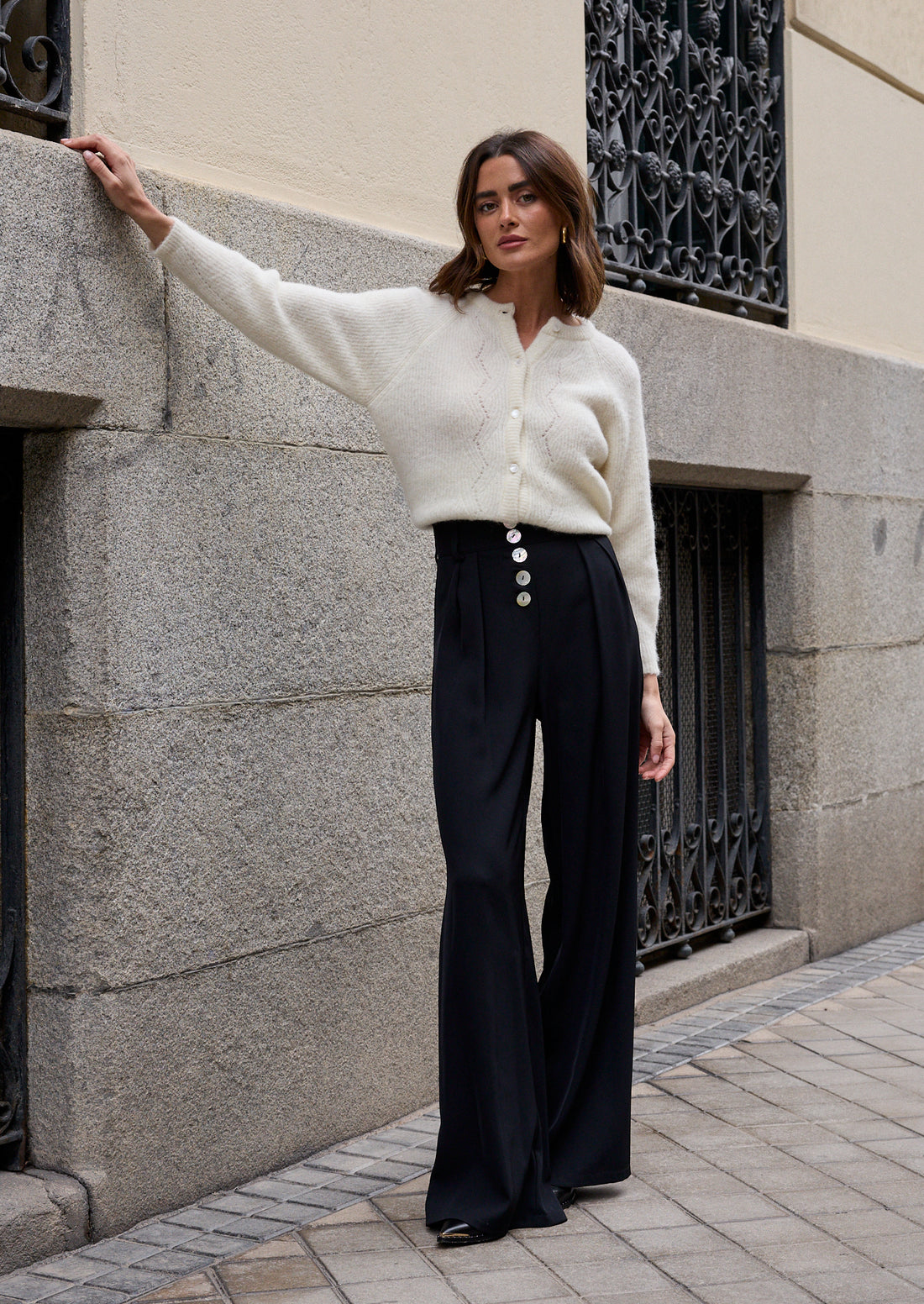 Pantalón Pluti negro