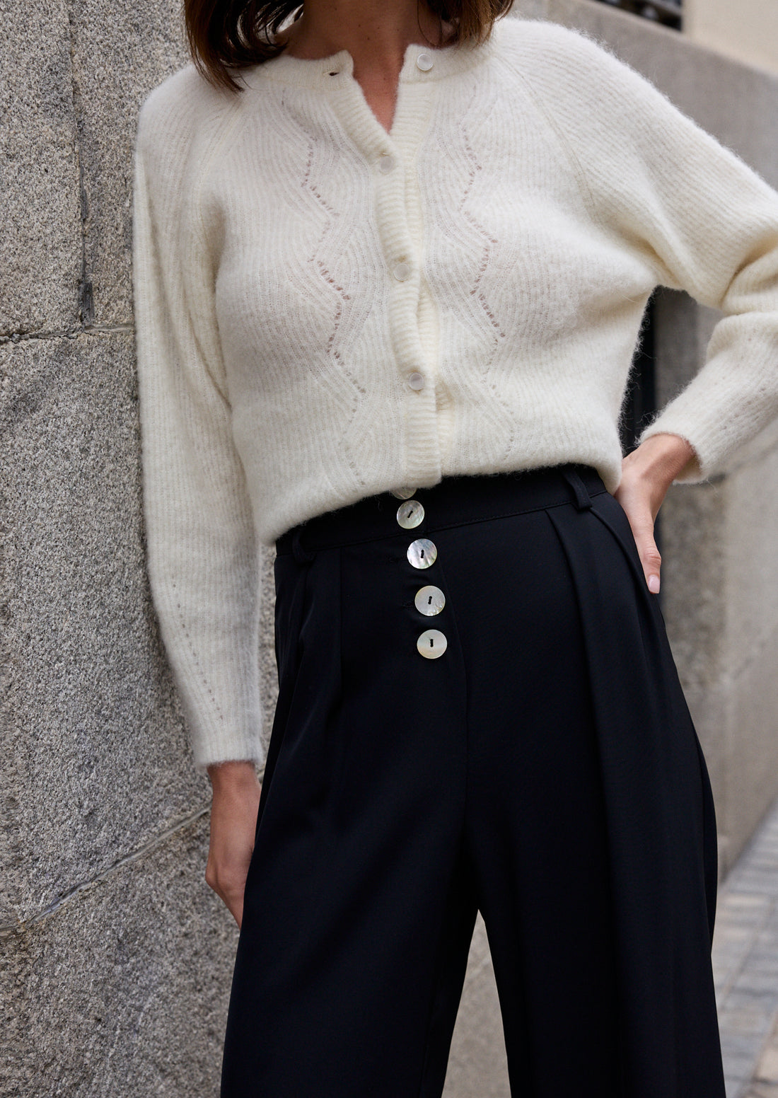 Pantalón Pluti negro
