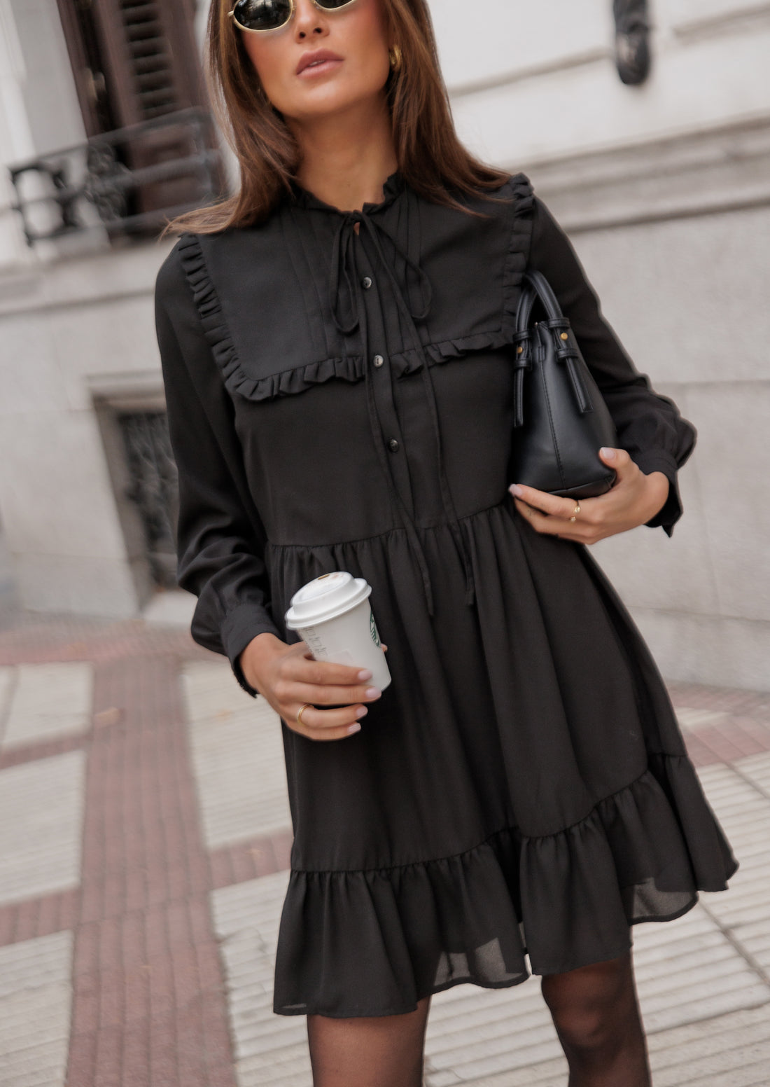 Vestido Claire noir