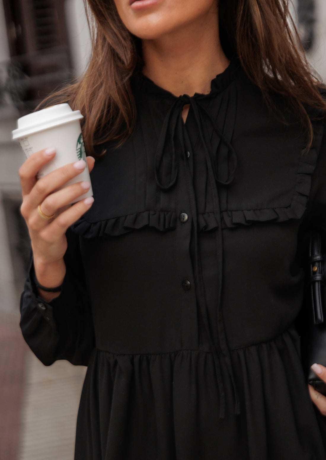 Vestido Claire noir