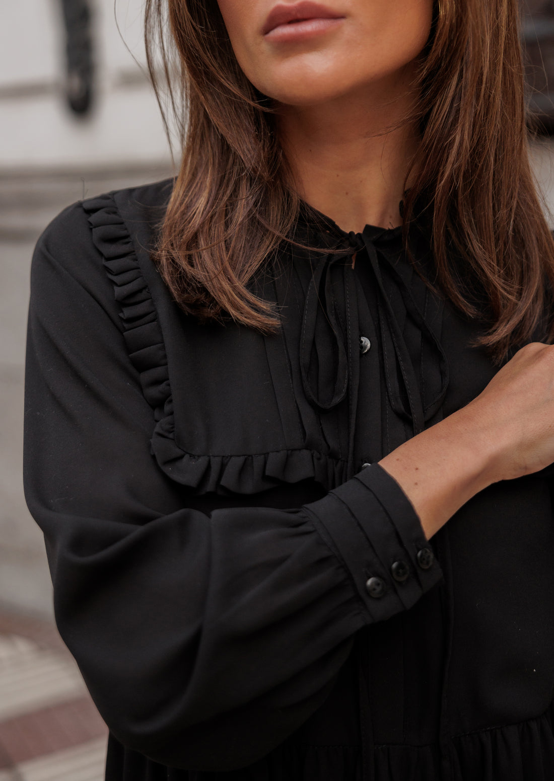 Vestido Claire noir