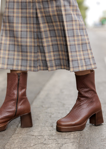 Botas Camden brown