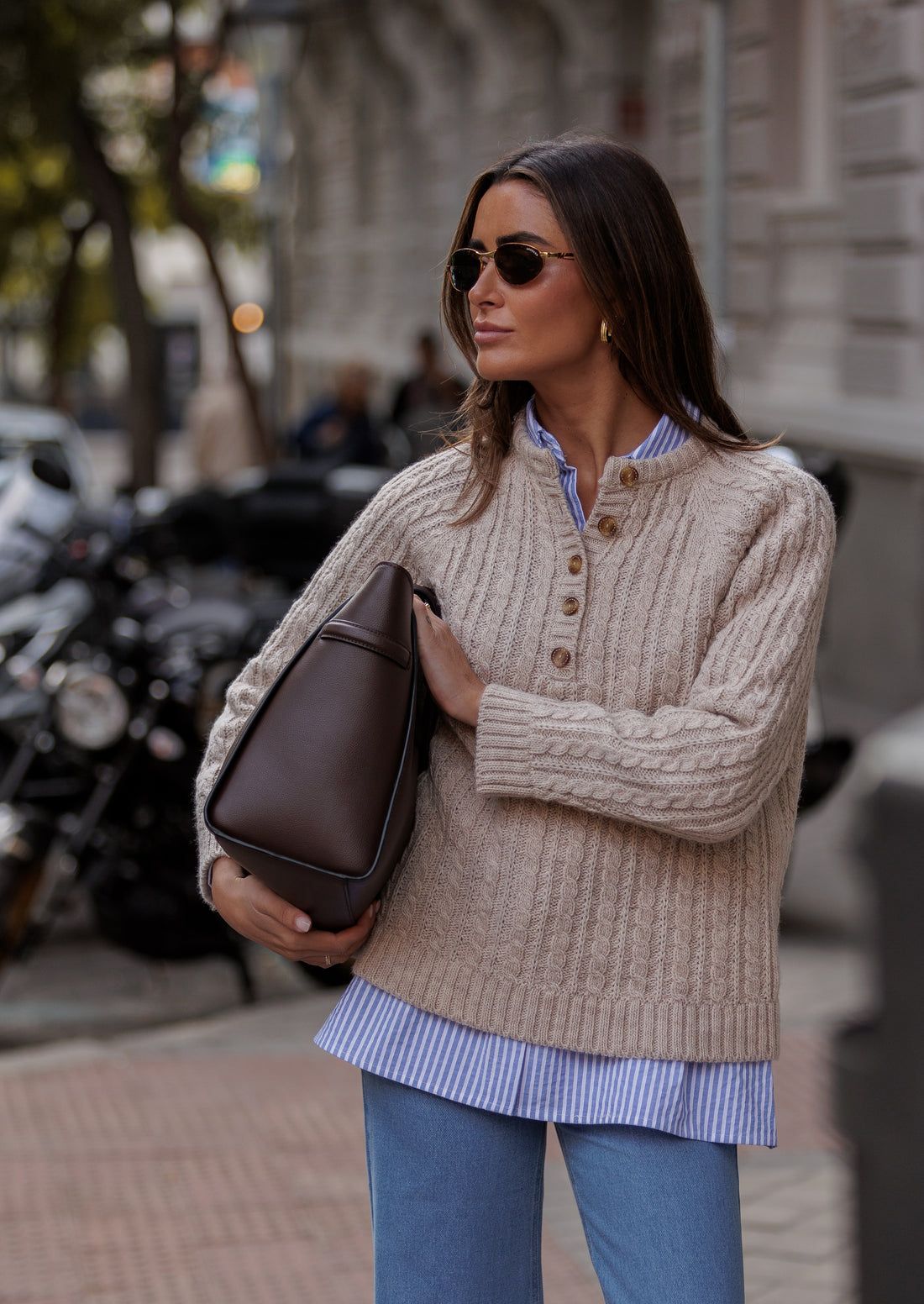 Jersey Poiti beige