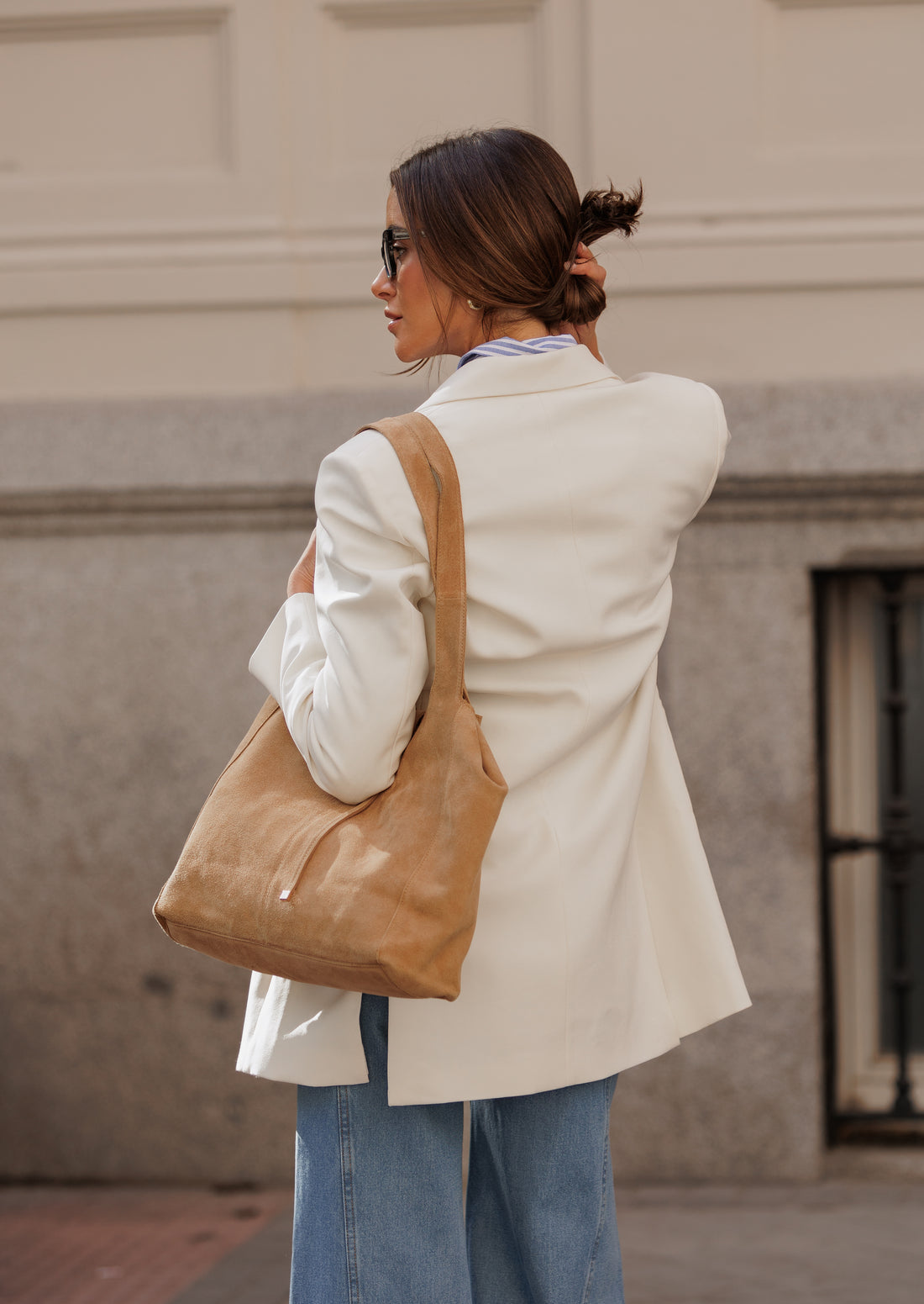Blazer Thais cream