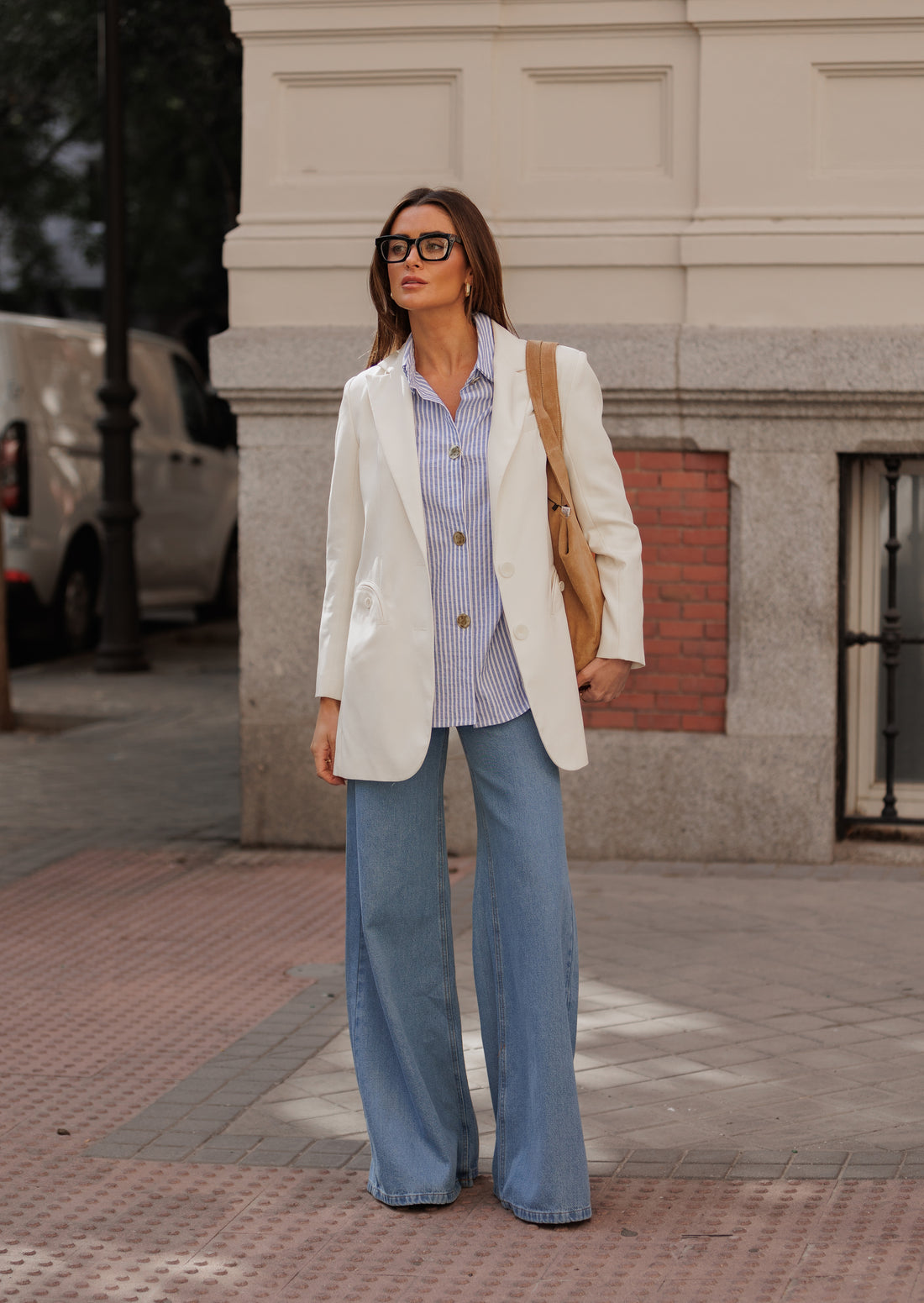 Blazer Thais cream