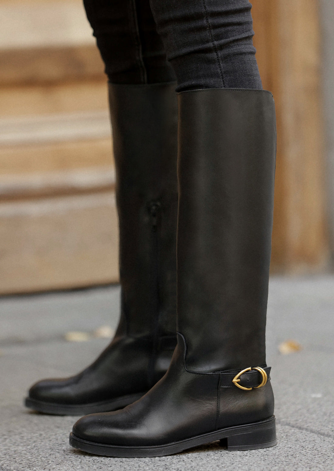Botas Horse noir