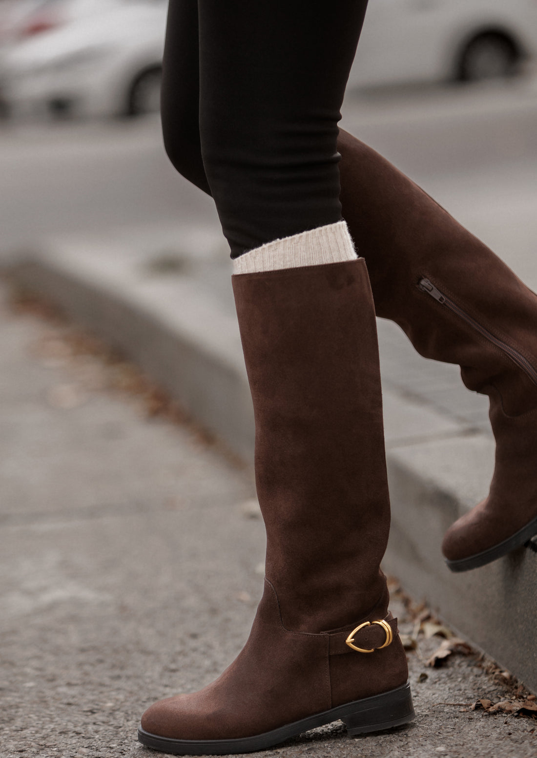 Botas Horse suede