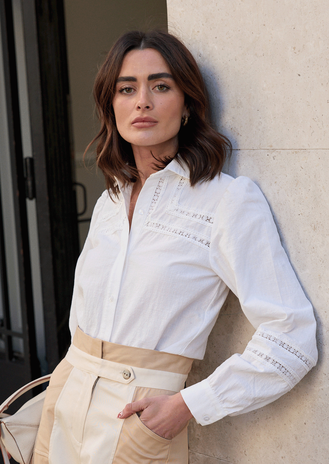 Blusa Lucie blanca