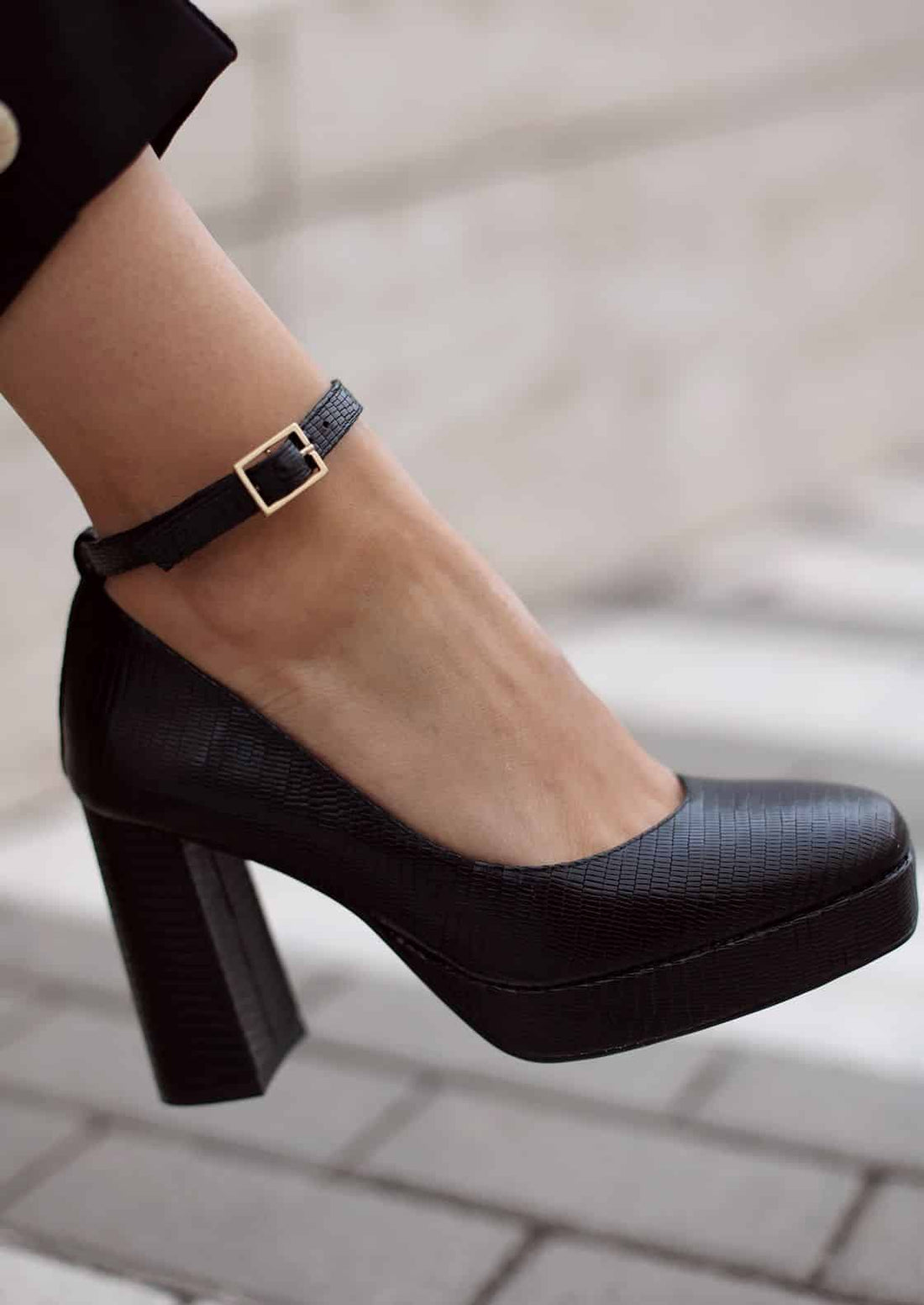 Zapatos Kelly negro
