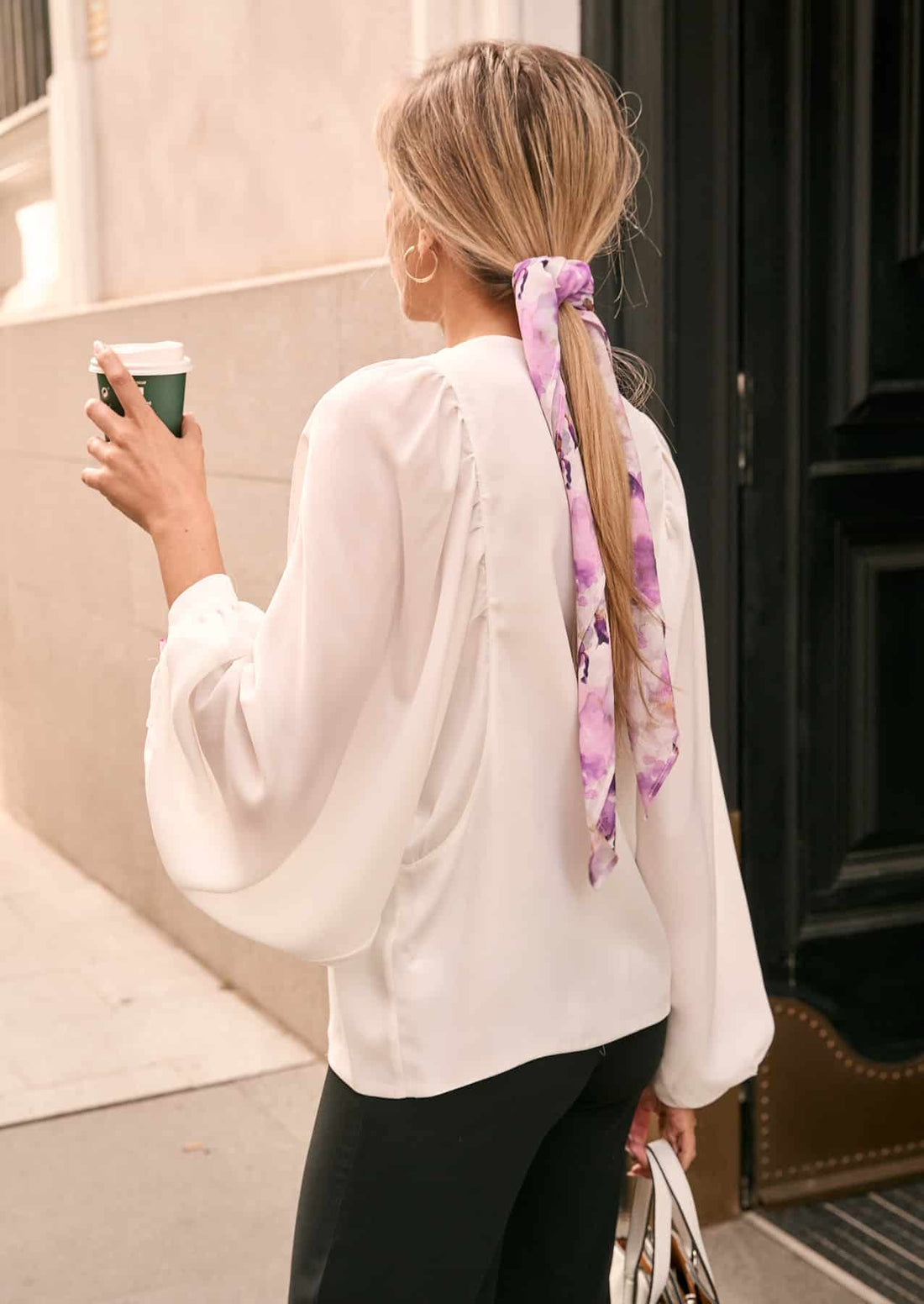 Blusa Frida blanco