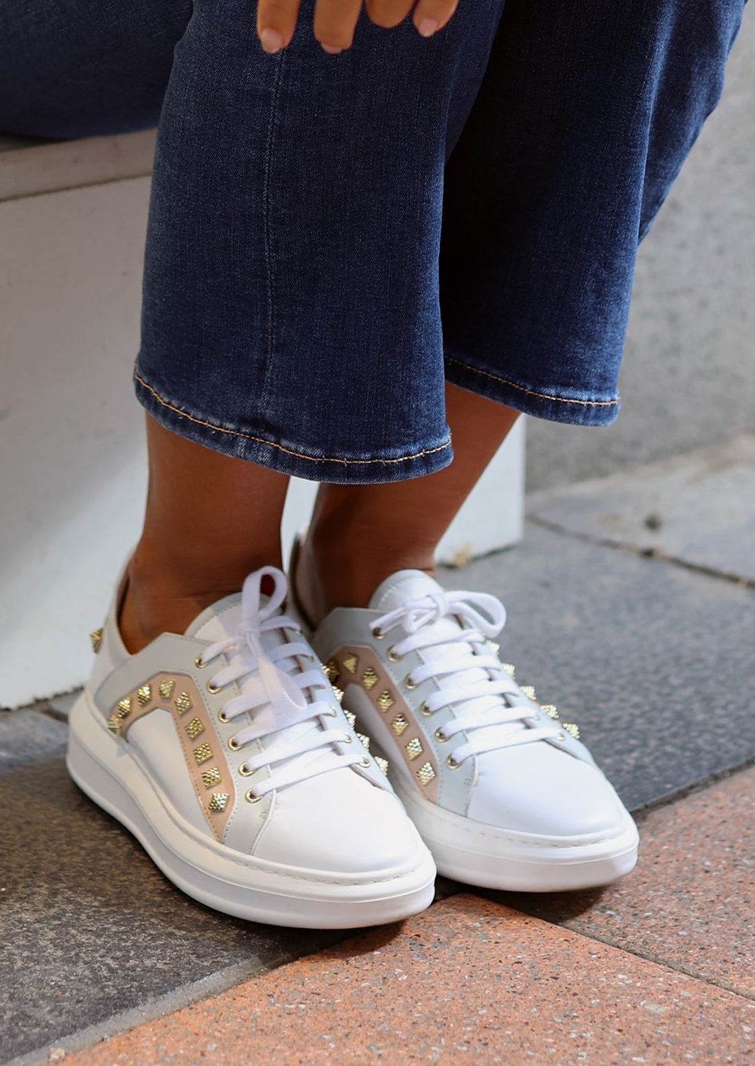 Sneakers Blanco