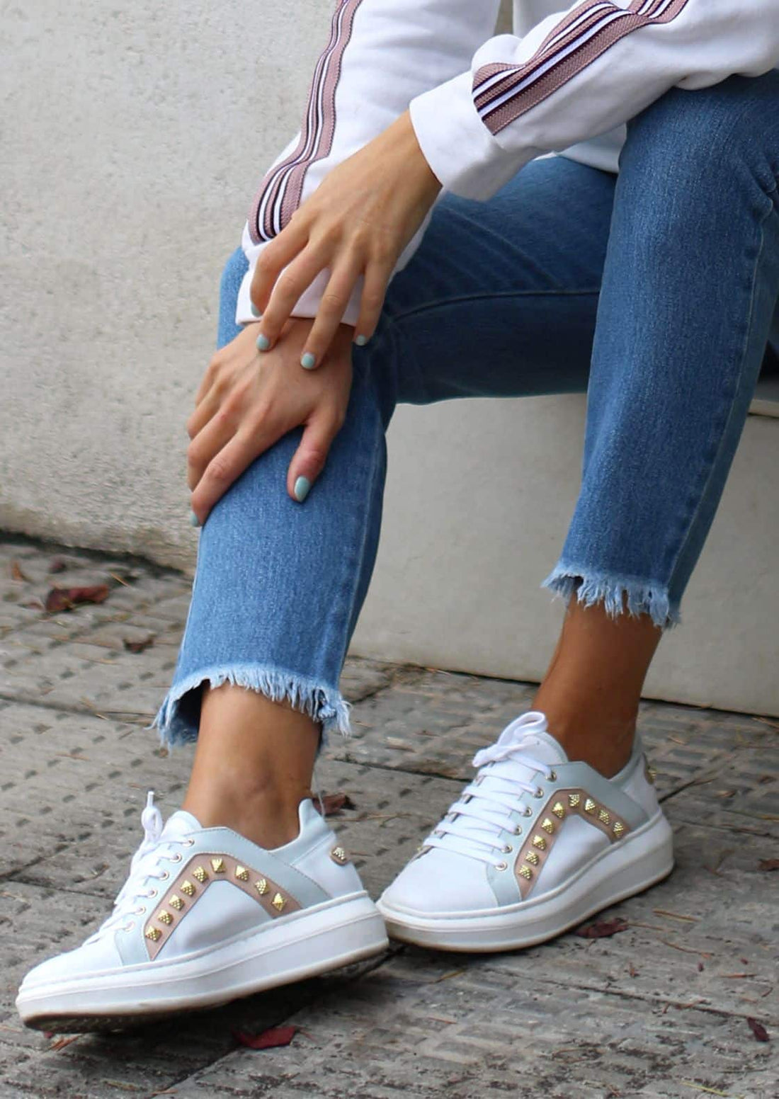 Sneakers Blanco