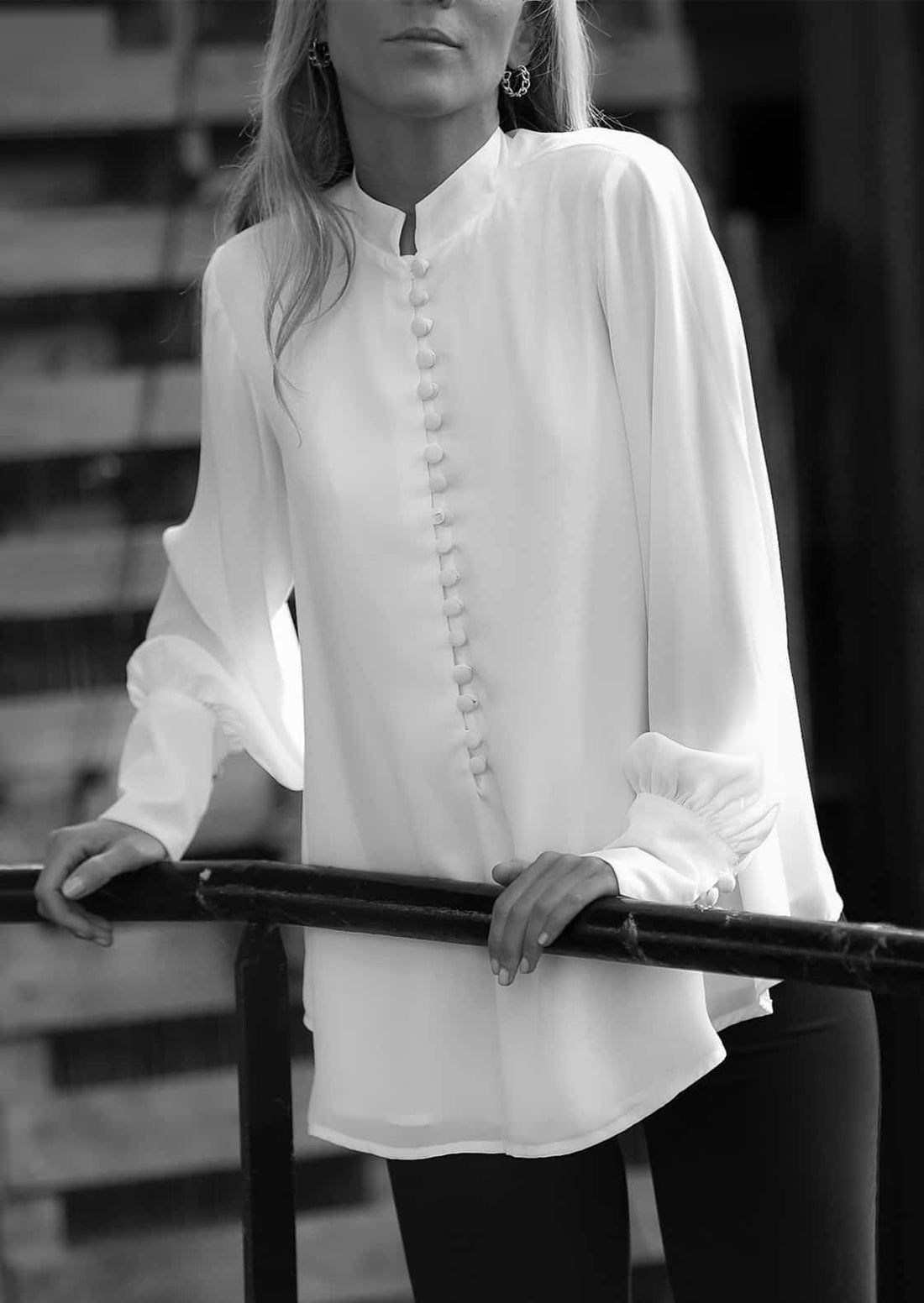 Blusa Gigi blanca