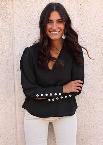 Blusa Paloma Negra