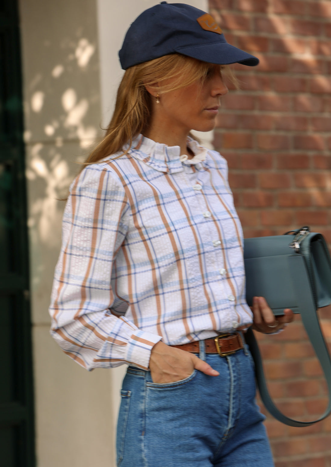 Blusa Lassie blanca