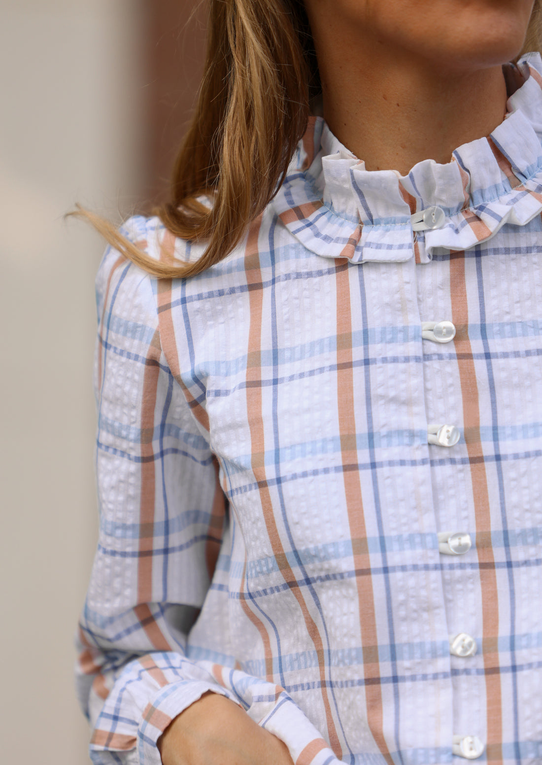 Blusa Lassie blanca