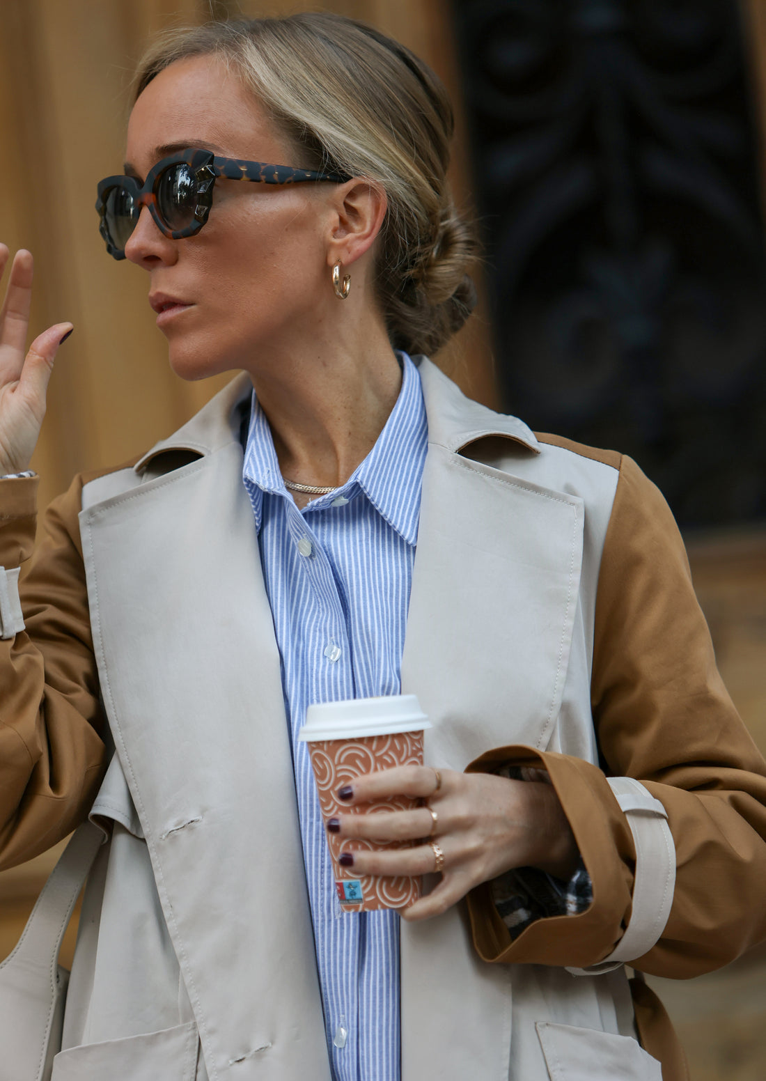 Gabardina Flandes