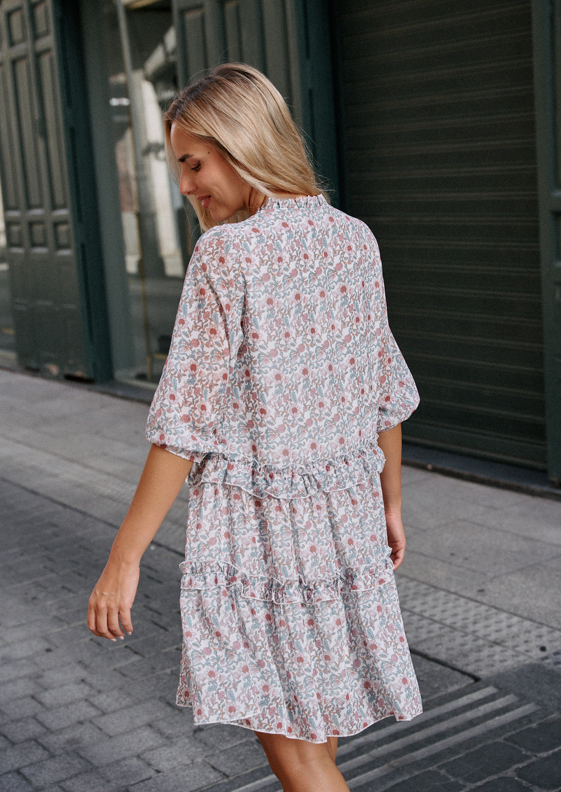 Vestido Hans estampado