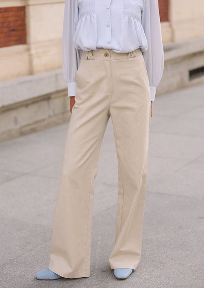 Pantalón Tom beige