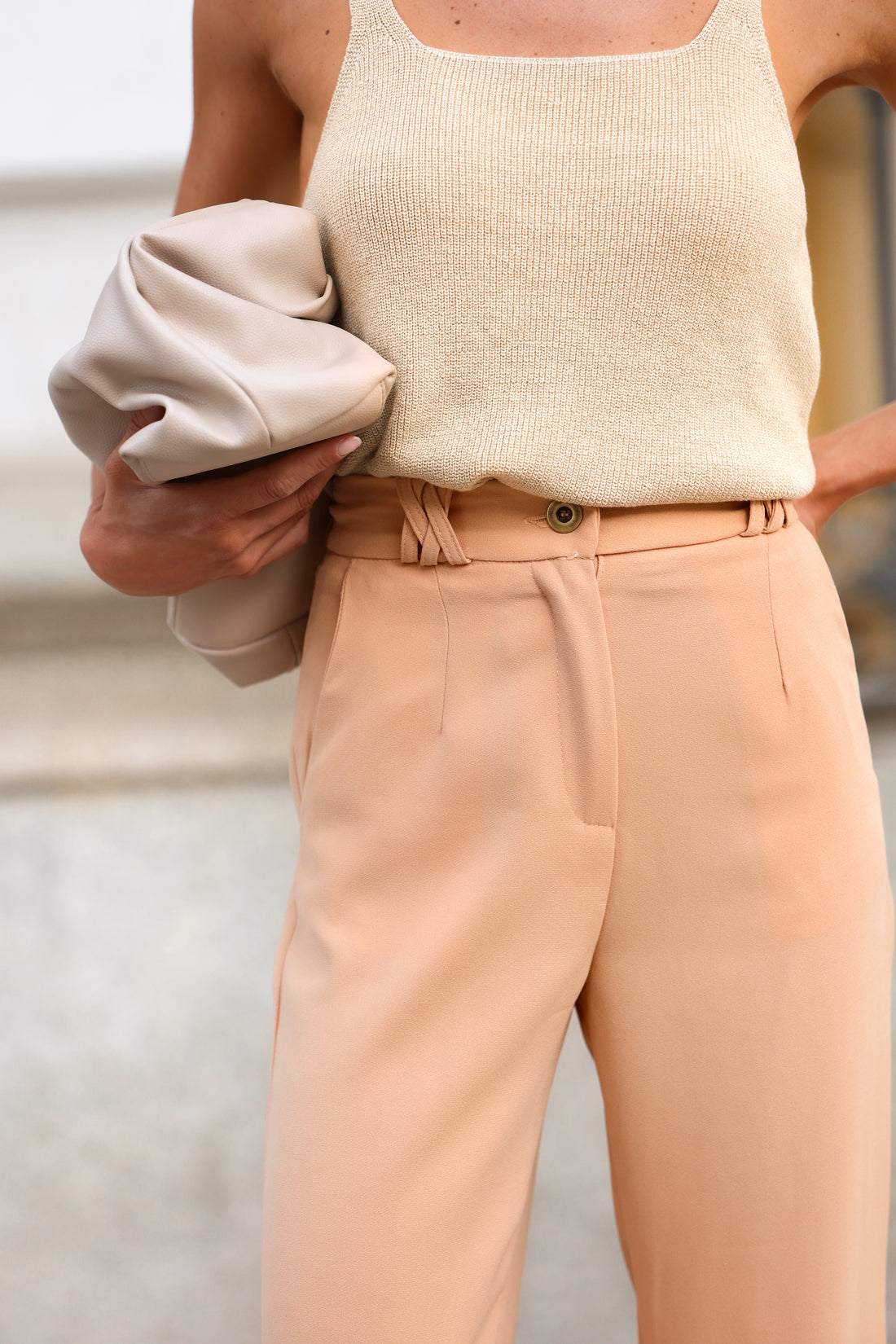 Top James beige