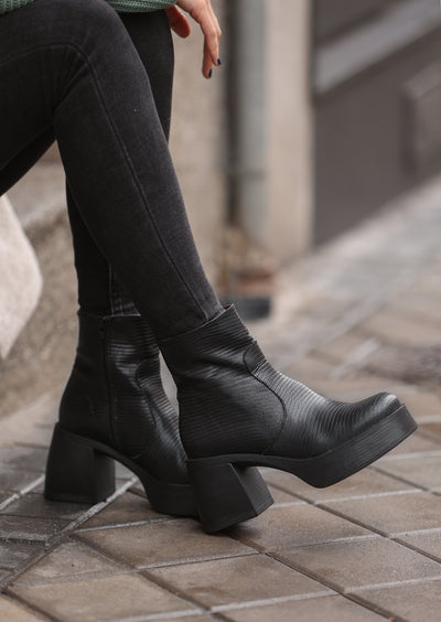 Botas Hanoi negro