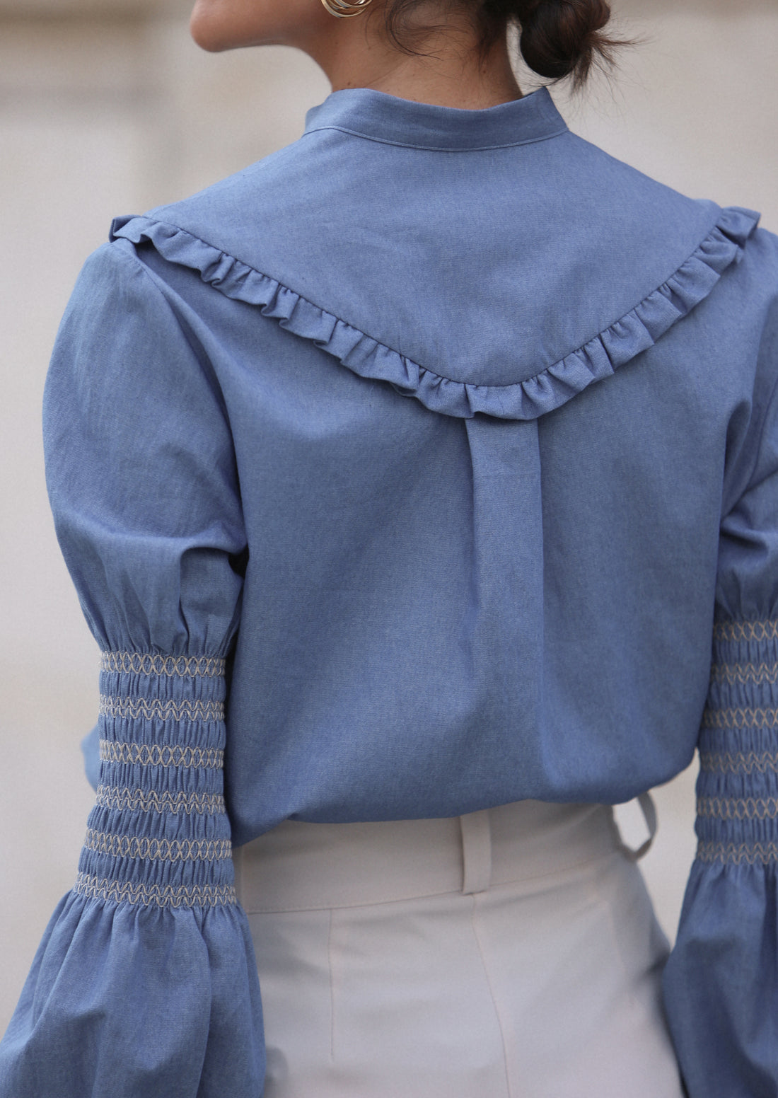 Camisa Ronie denim