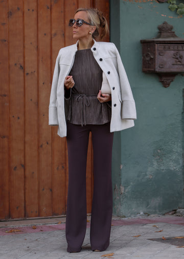 Pantalón Marley Berenjena