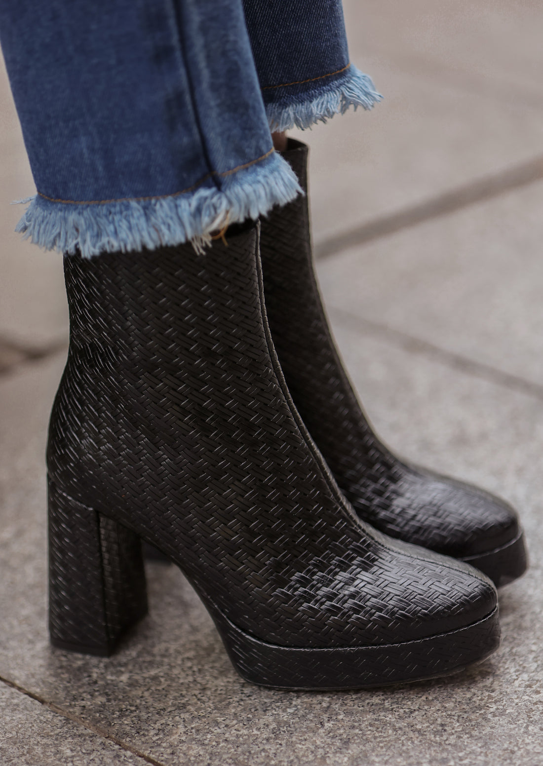 Botines Kuala negro VOL I