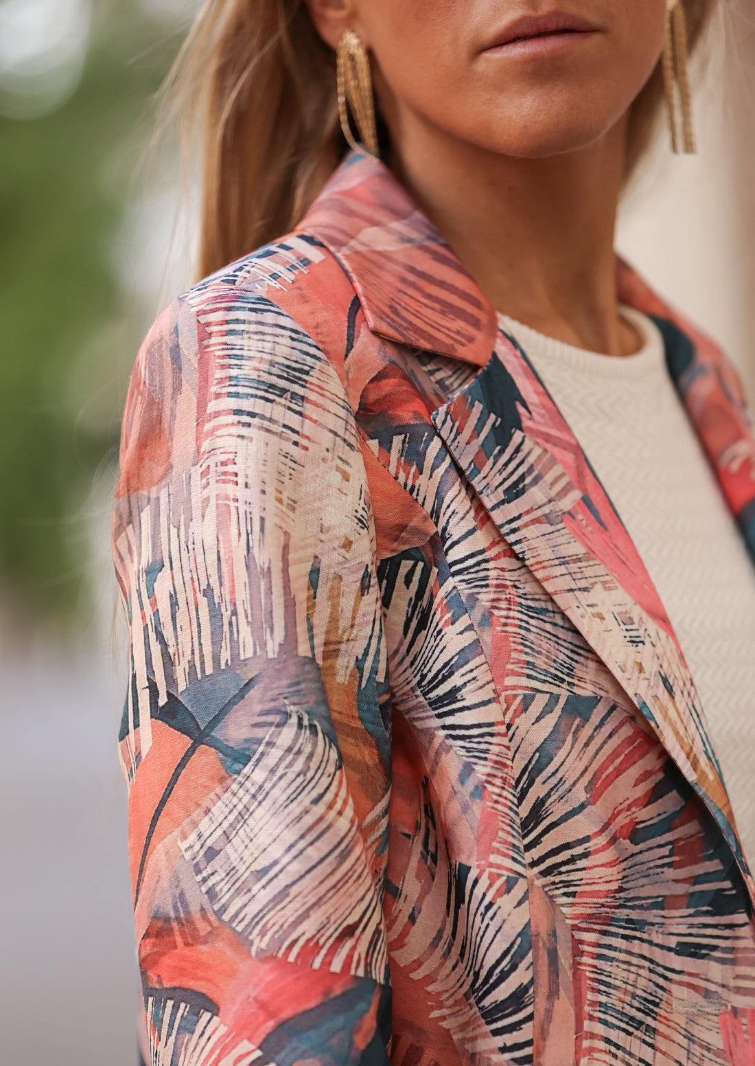 Blazer Alix teja
