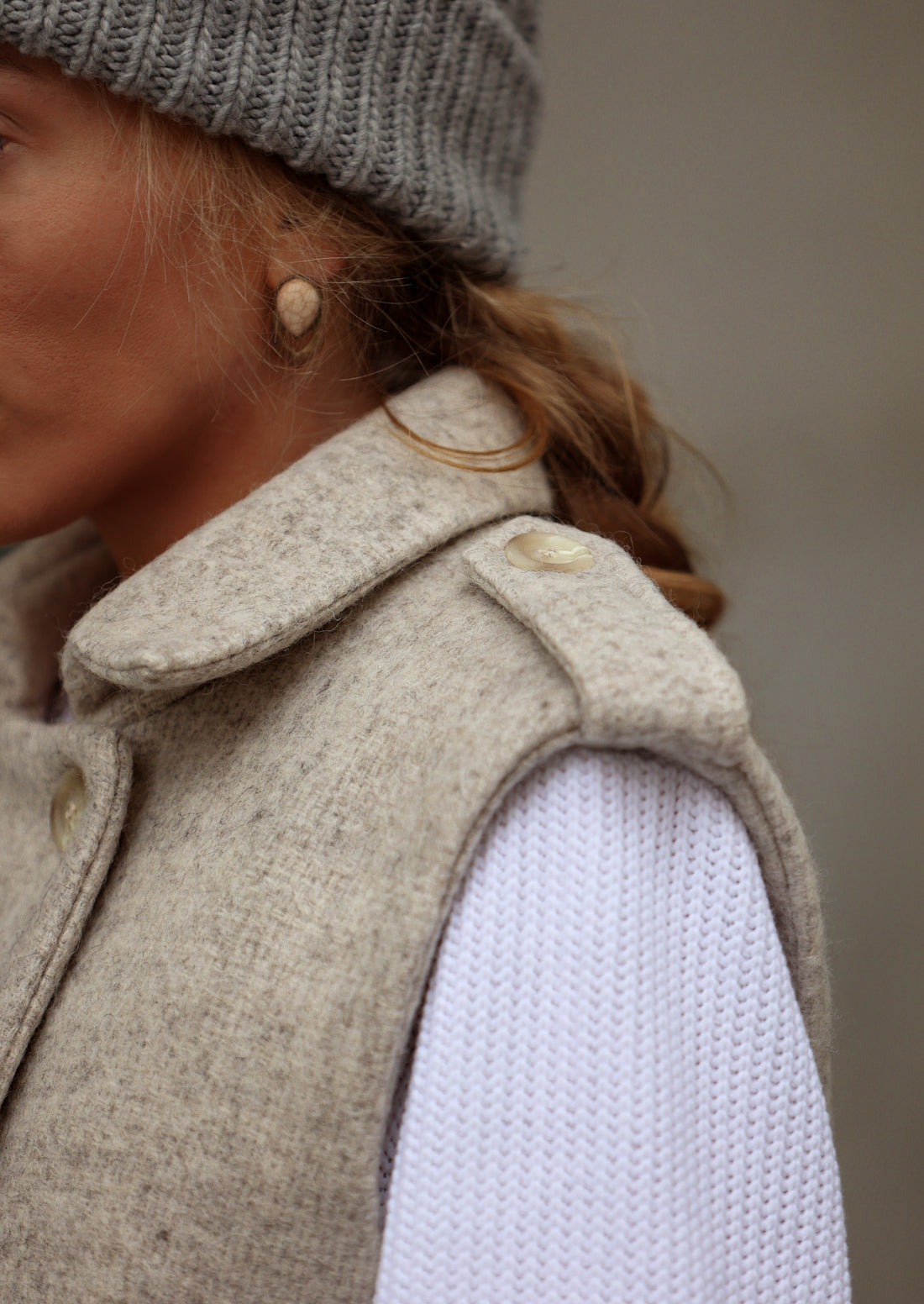 Gilet Foxy gris