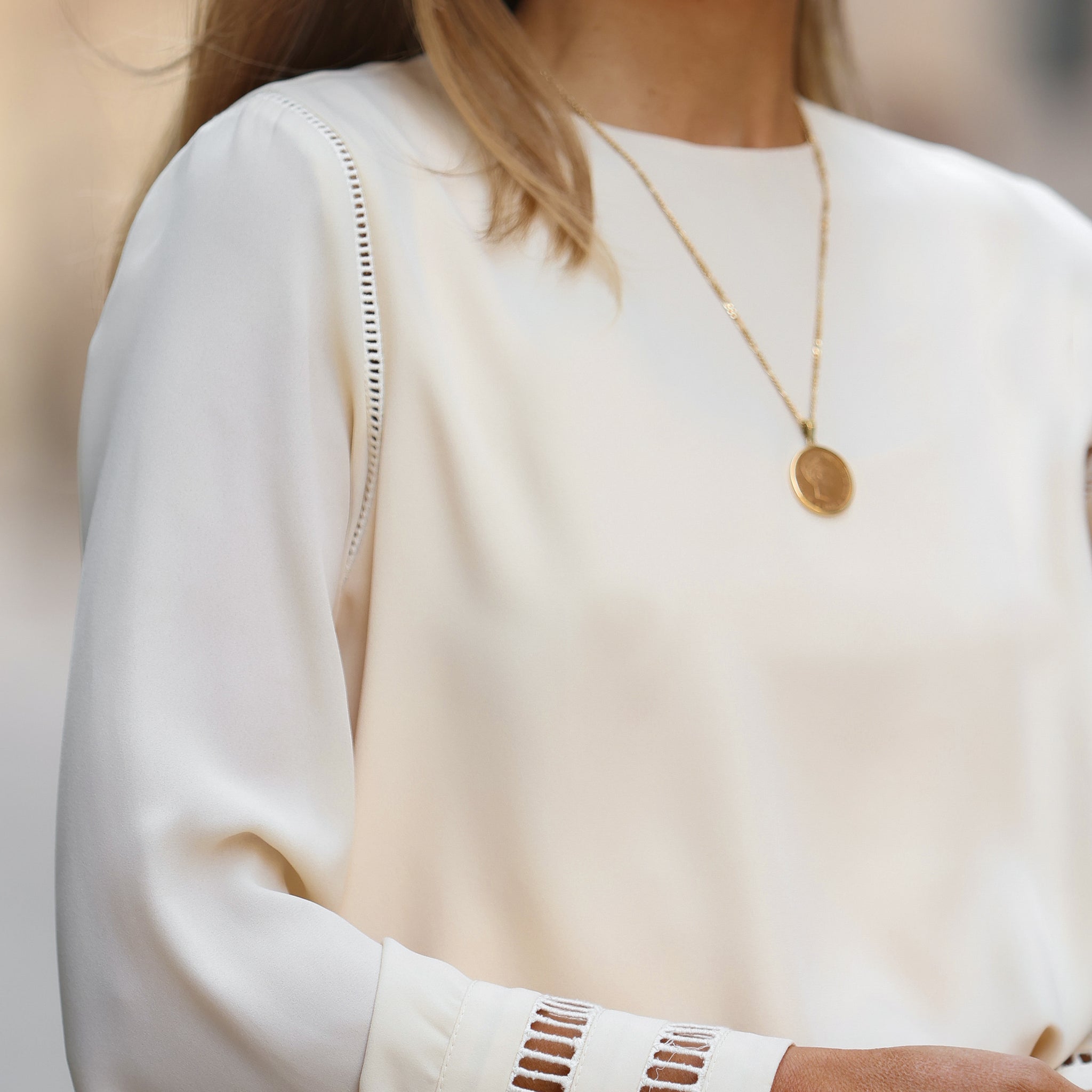 Blusa Muse cream