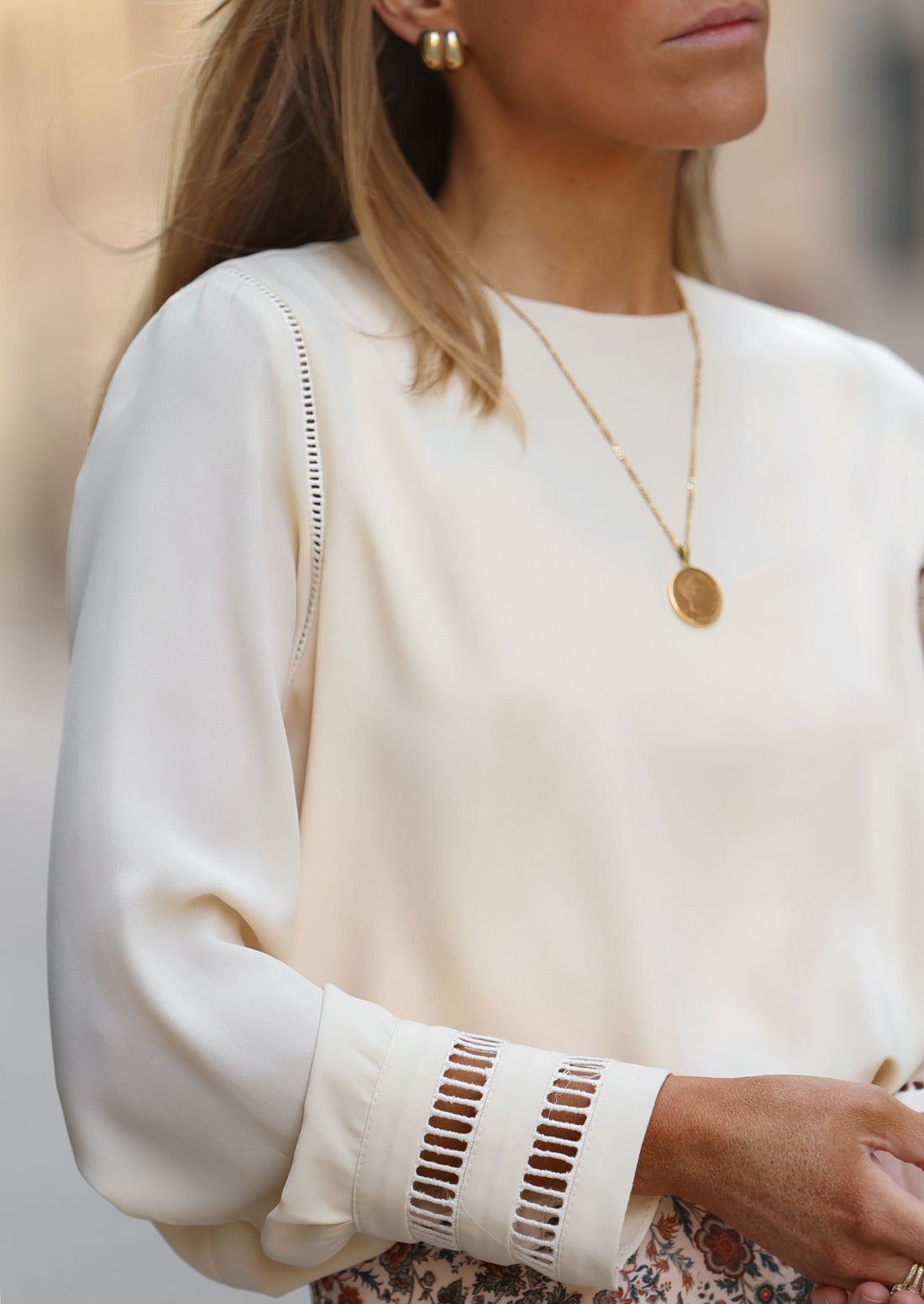 Blusa Muse cream