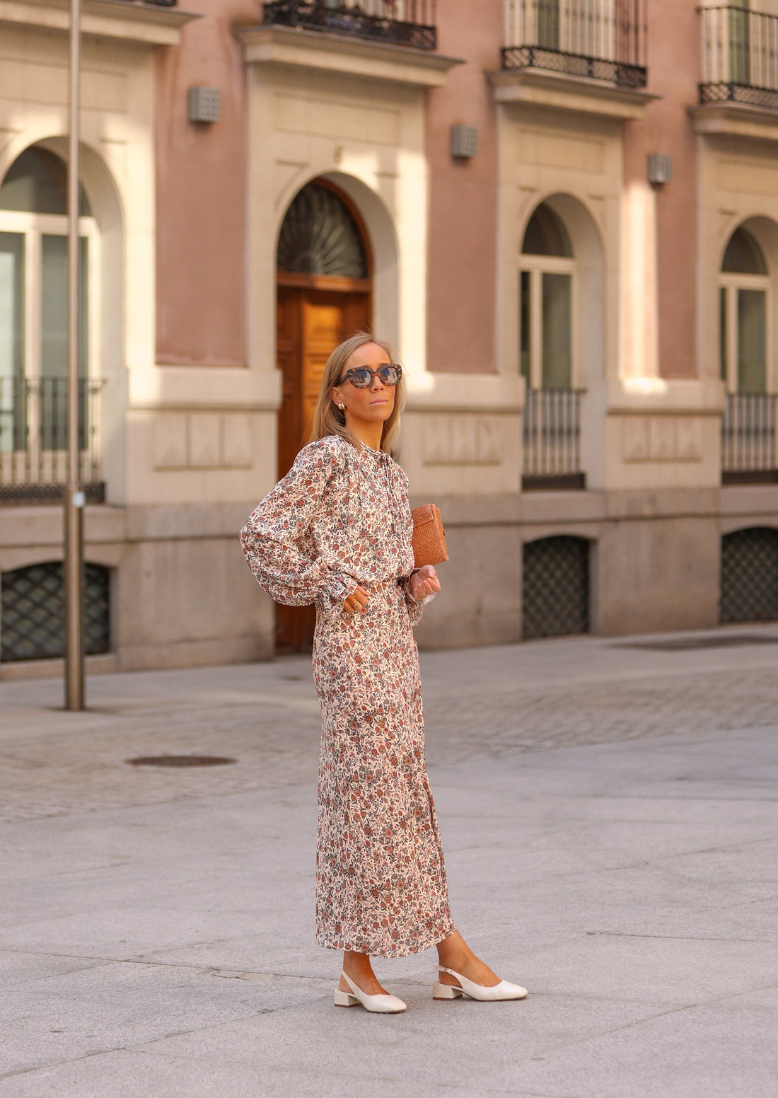 Blusa Donna estampada