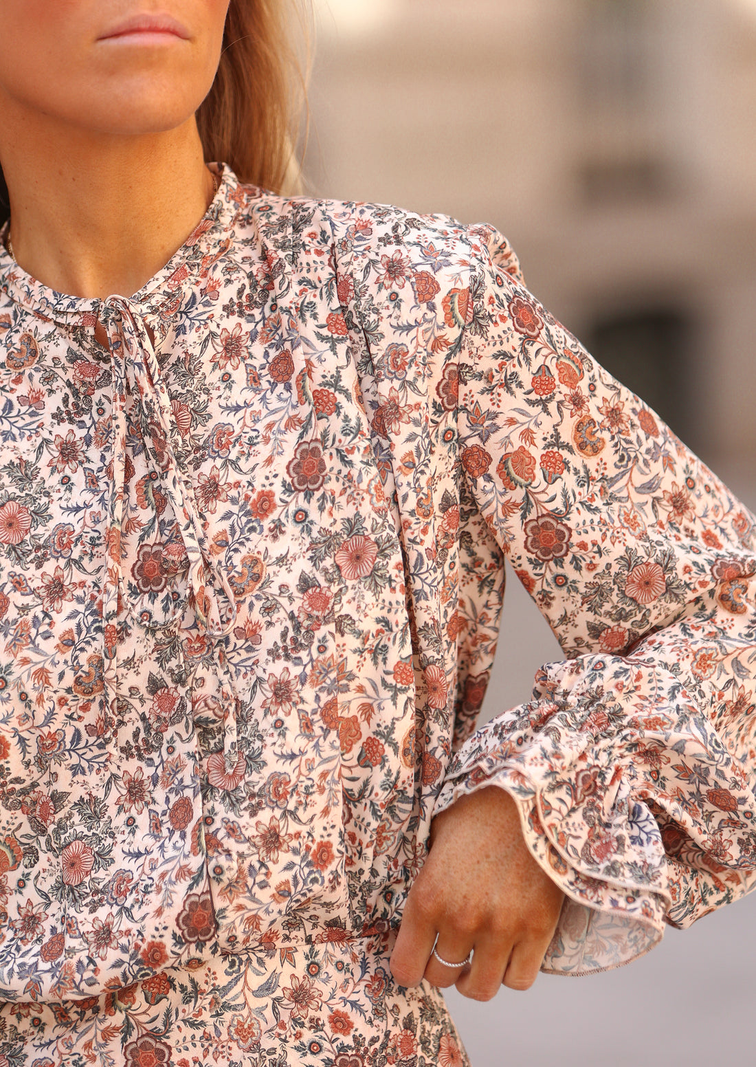 Blusa Donna estampada