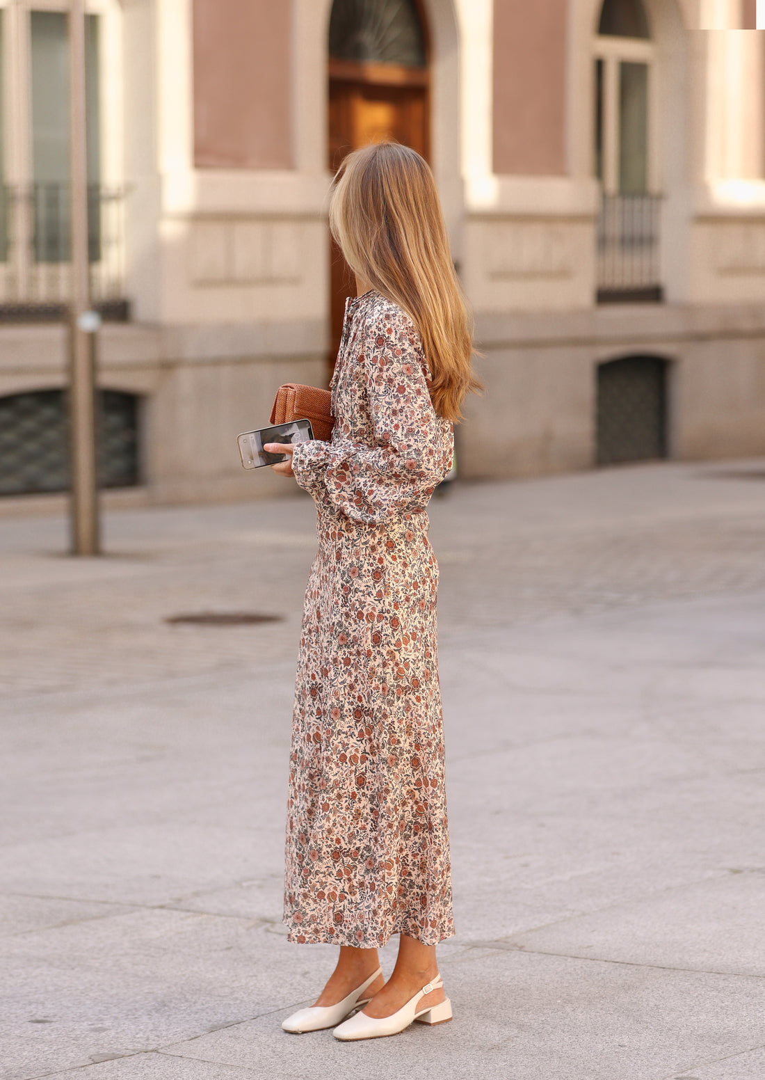 Blusa Donna estampada