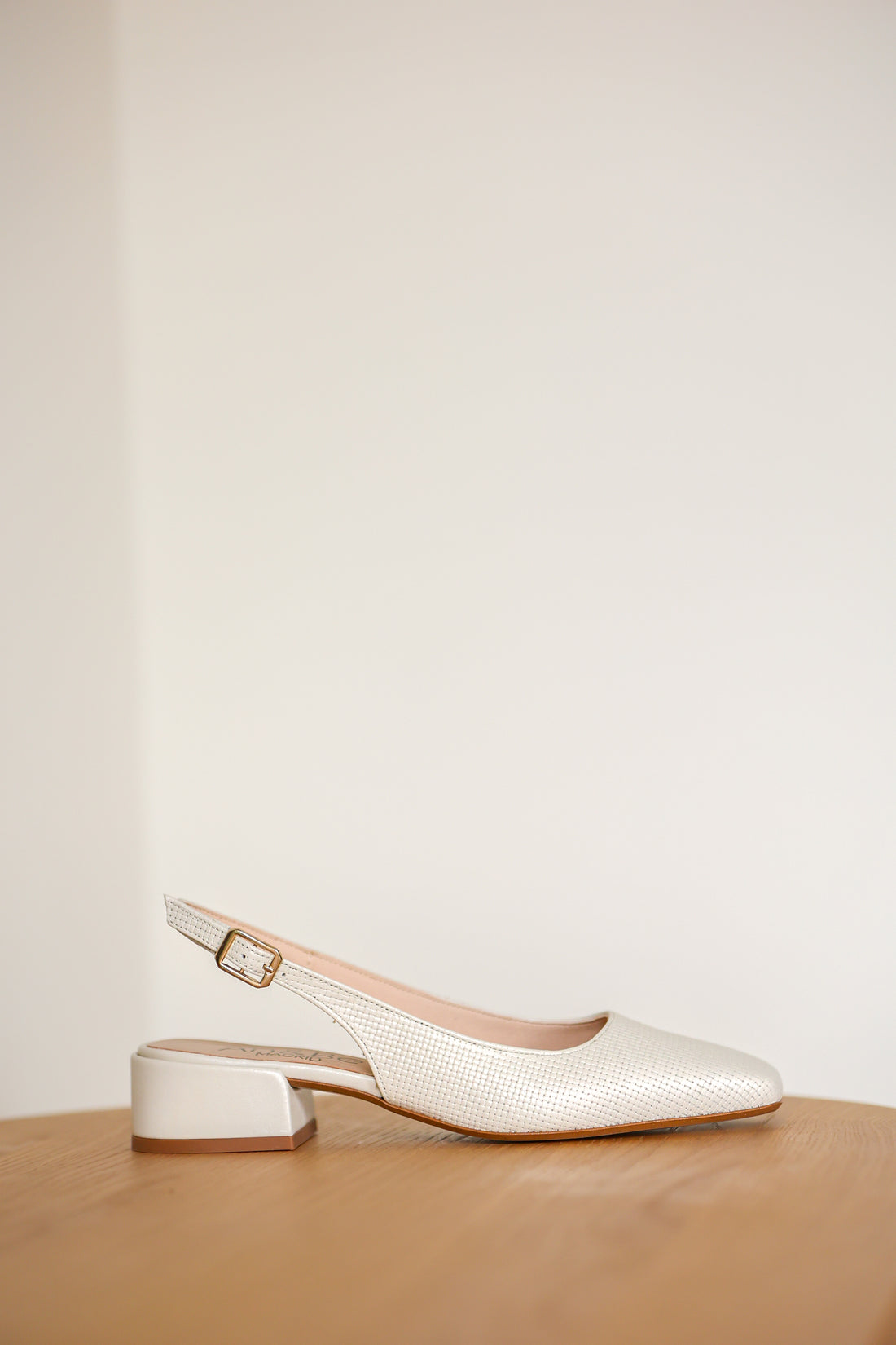 Zapatos Marlo cream